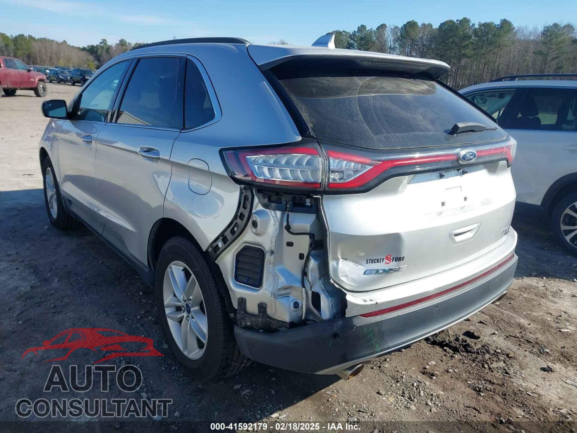 FORD EDGE 2018 - 2FMPK4J87JBB89021