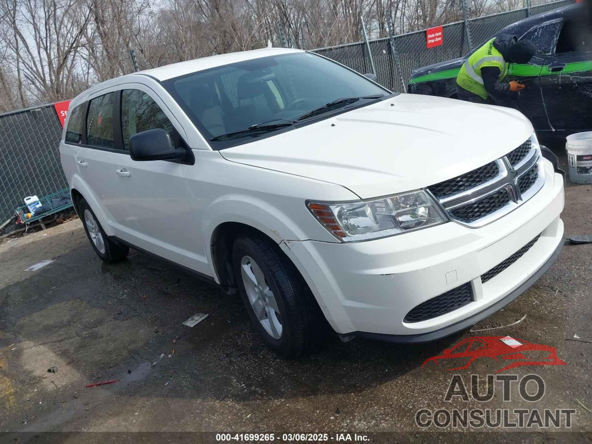DODGE JOURNEY 2013 - 3C4PDCAB3DT536714