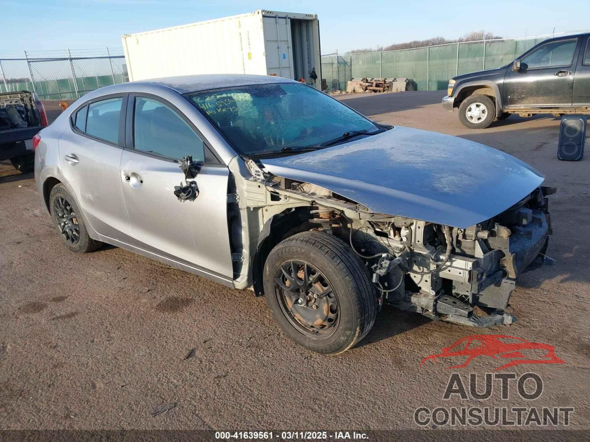 MAZDA MAZDA3 2015 - 3MZBM1U74FM214972