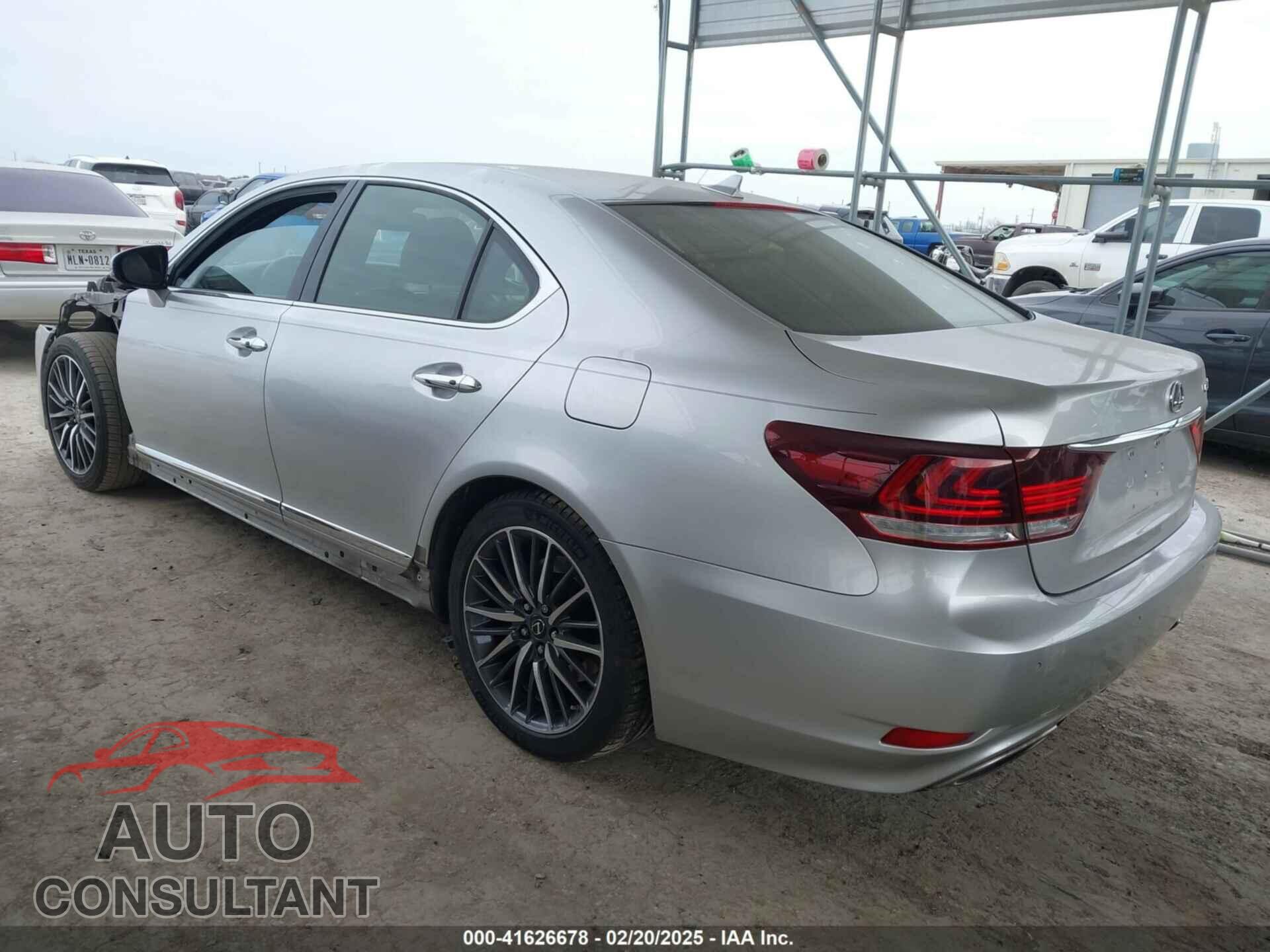 LEXUS LS 460 2013 - JTHBL5EF2D5121288