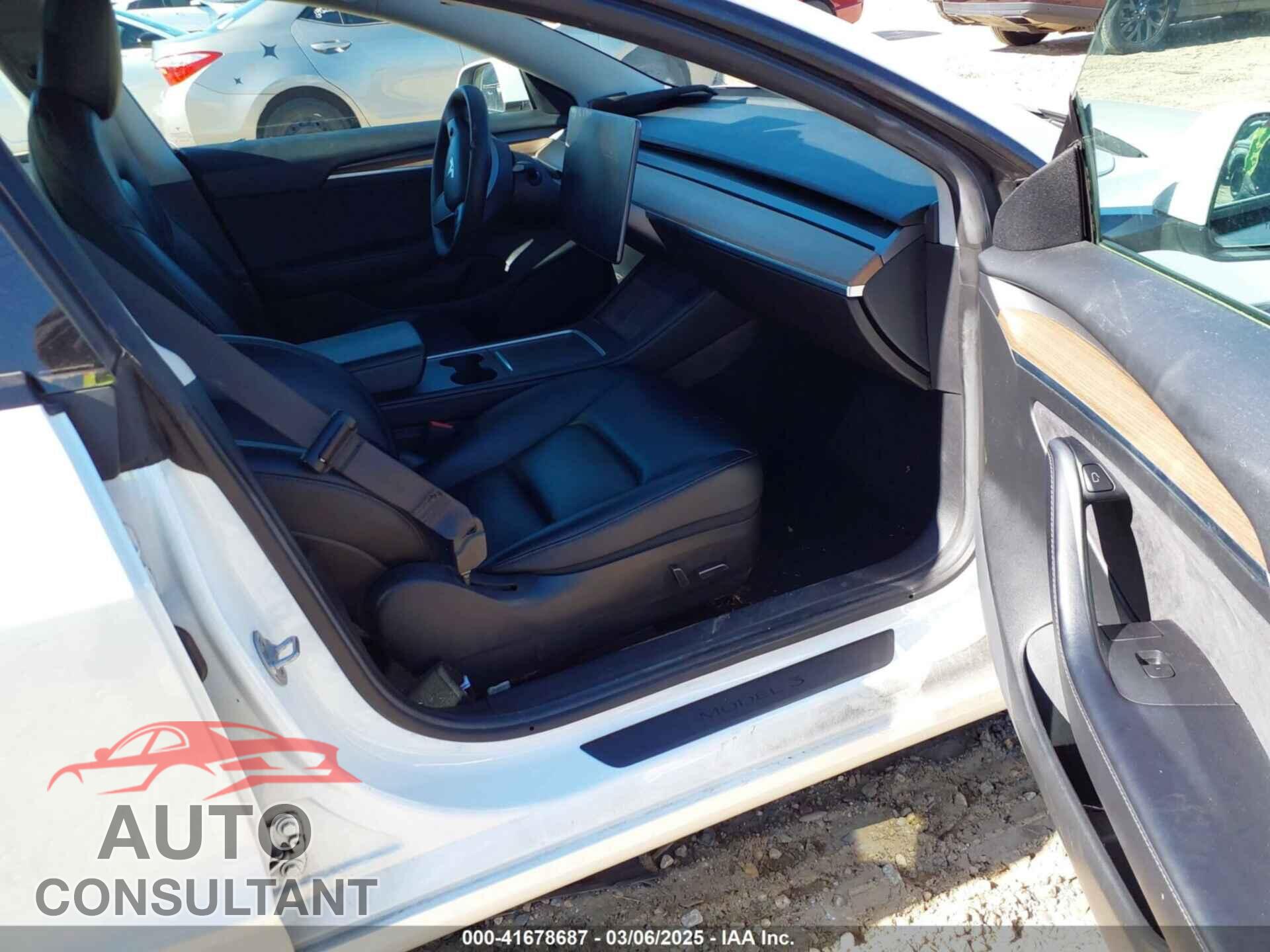 TESLA MODEL 3 2021 - 5YJ3E1EA3MF088667