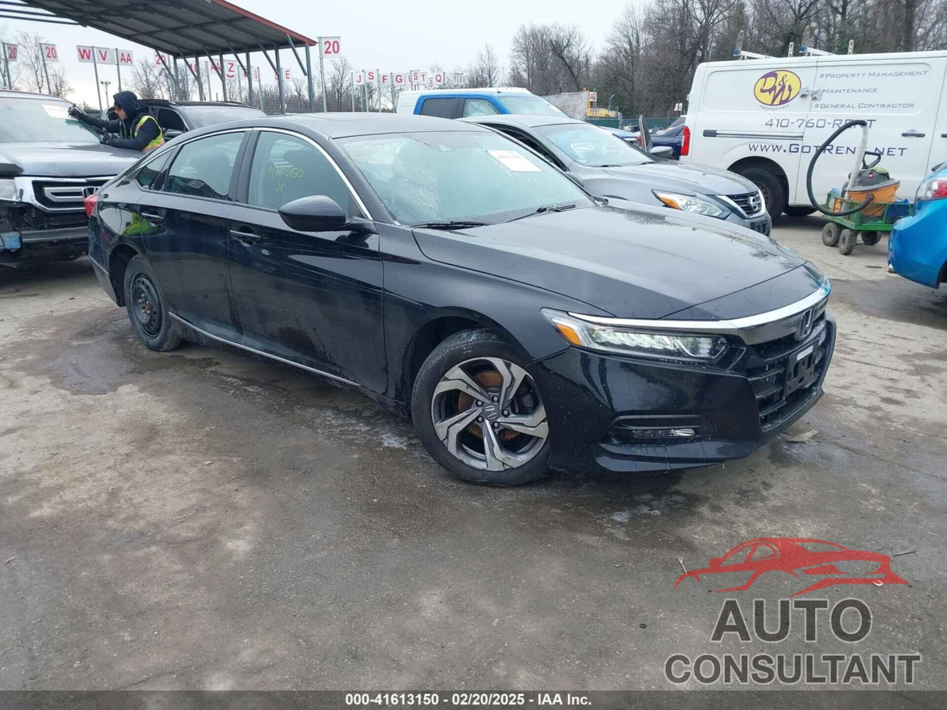 HONDA ACCORD 2018 - 1HGCV1F48JA033548