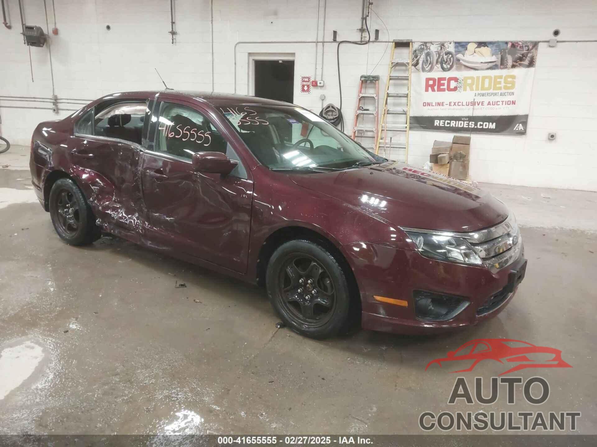 FORD FUSION 2011 - 3FAHP0HA0BR100216