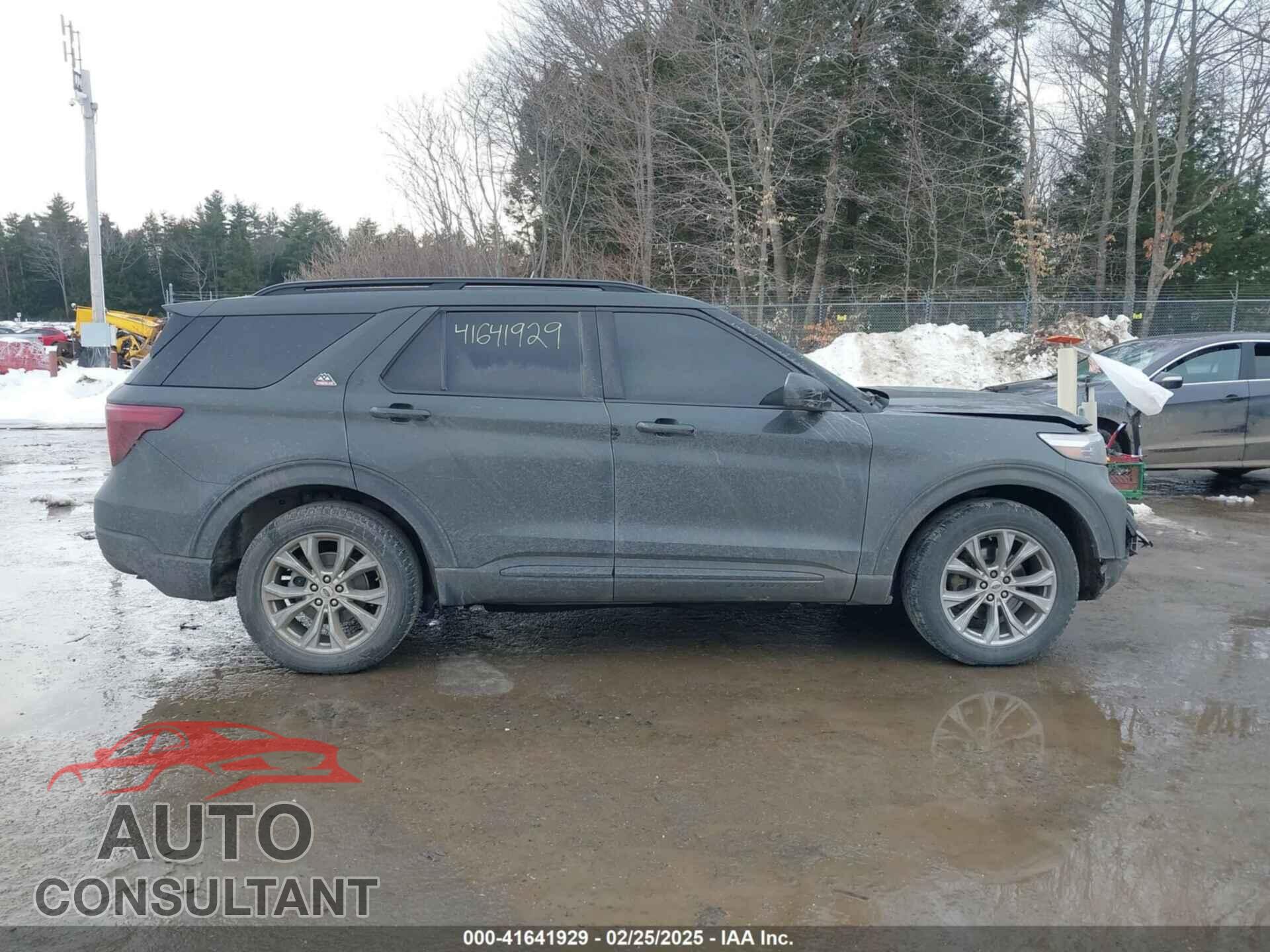 FORD EXPLORER 2022 - 1FMSK8JH2NGB22438