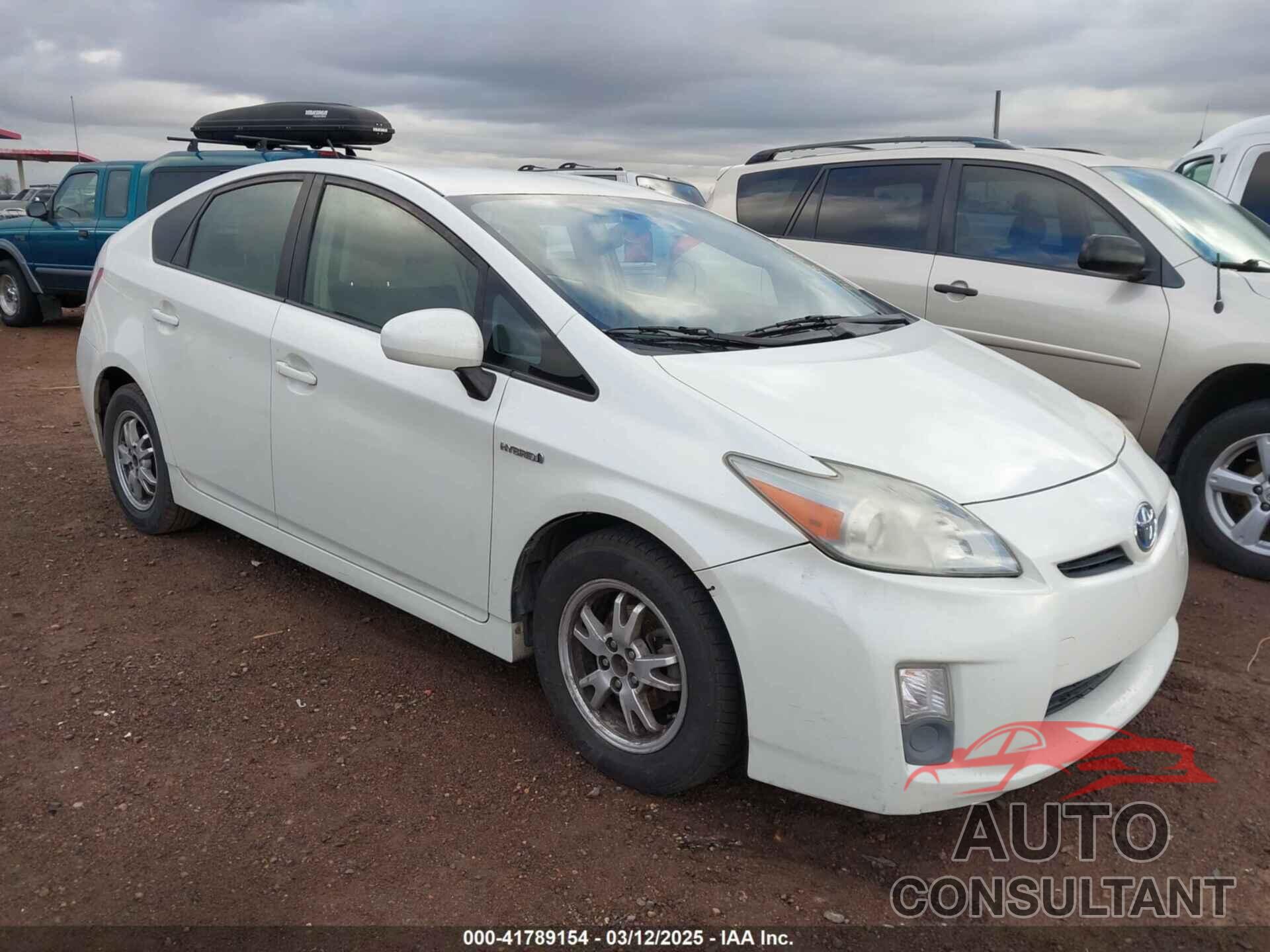 TOYOTA PRIUS 2010 - JTDKN3DU9A1301080