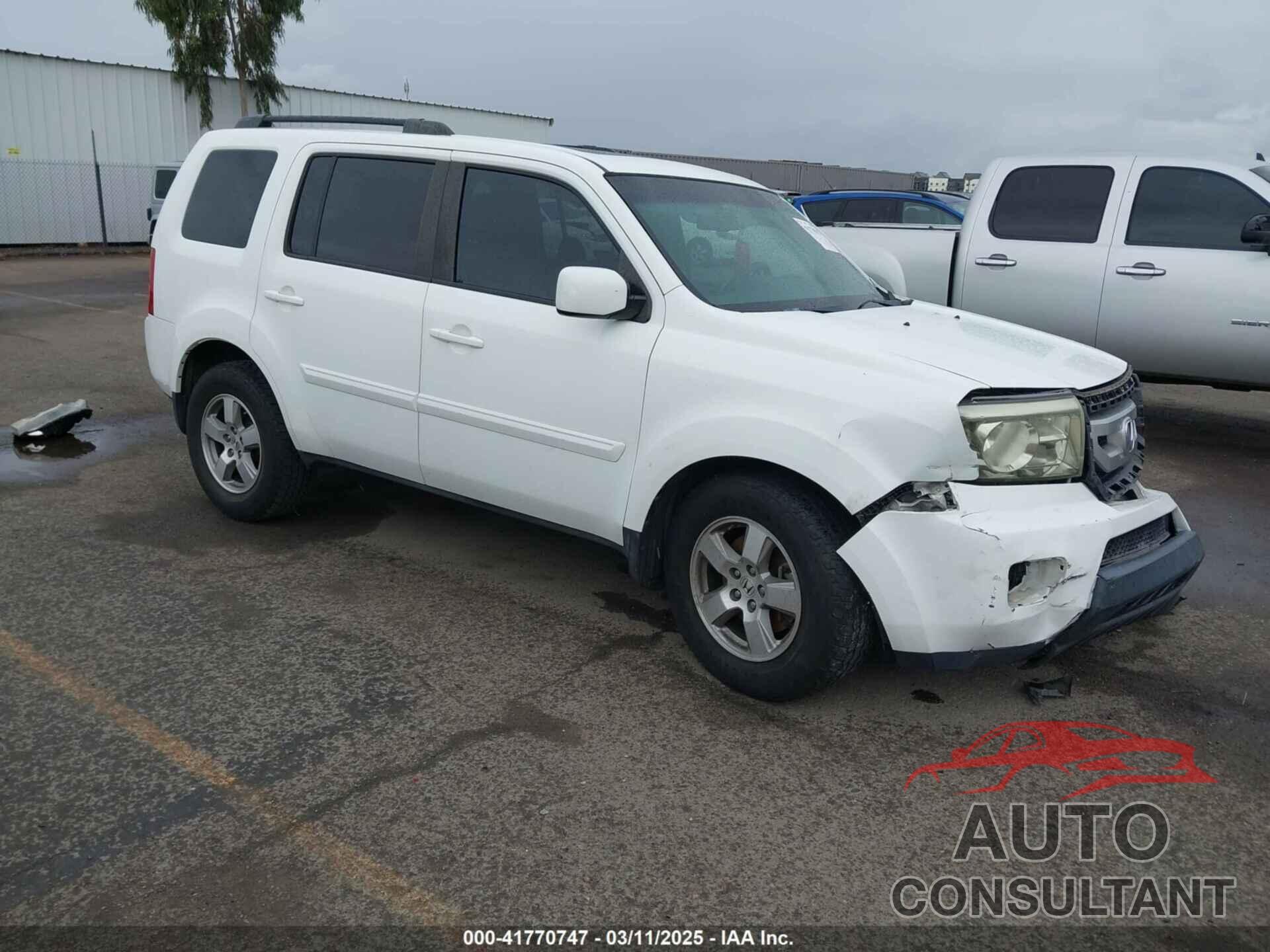 HONDA PILOT 2011 - 5FNYF3H75BB027767