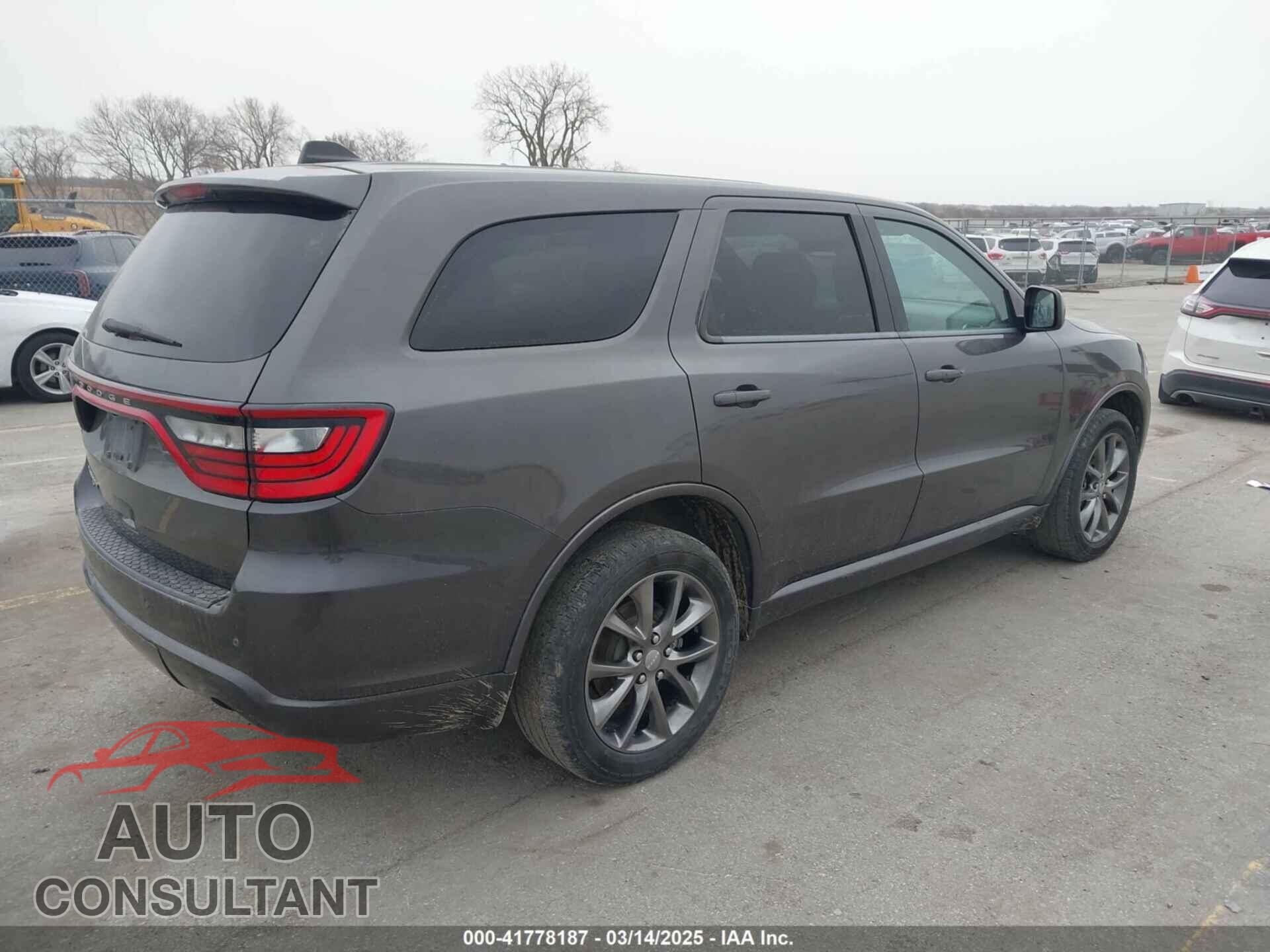 DODGE DURANGO 2014 - 1C4RDJAG5EC480801