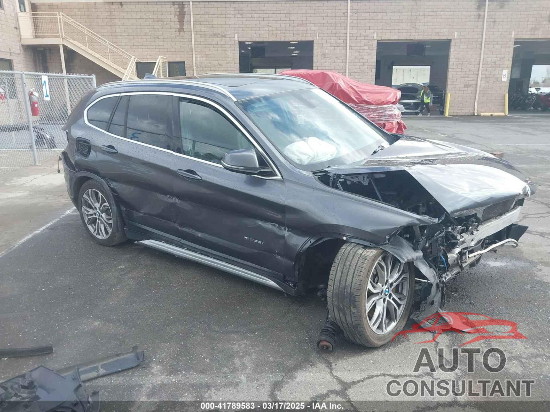 BMW X1 2017 - WBXHT3Z32H4A57335