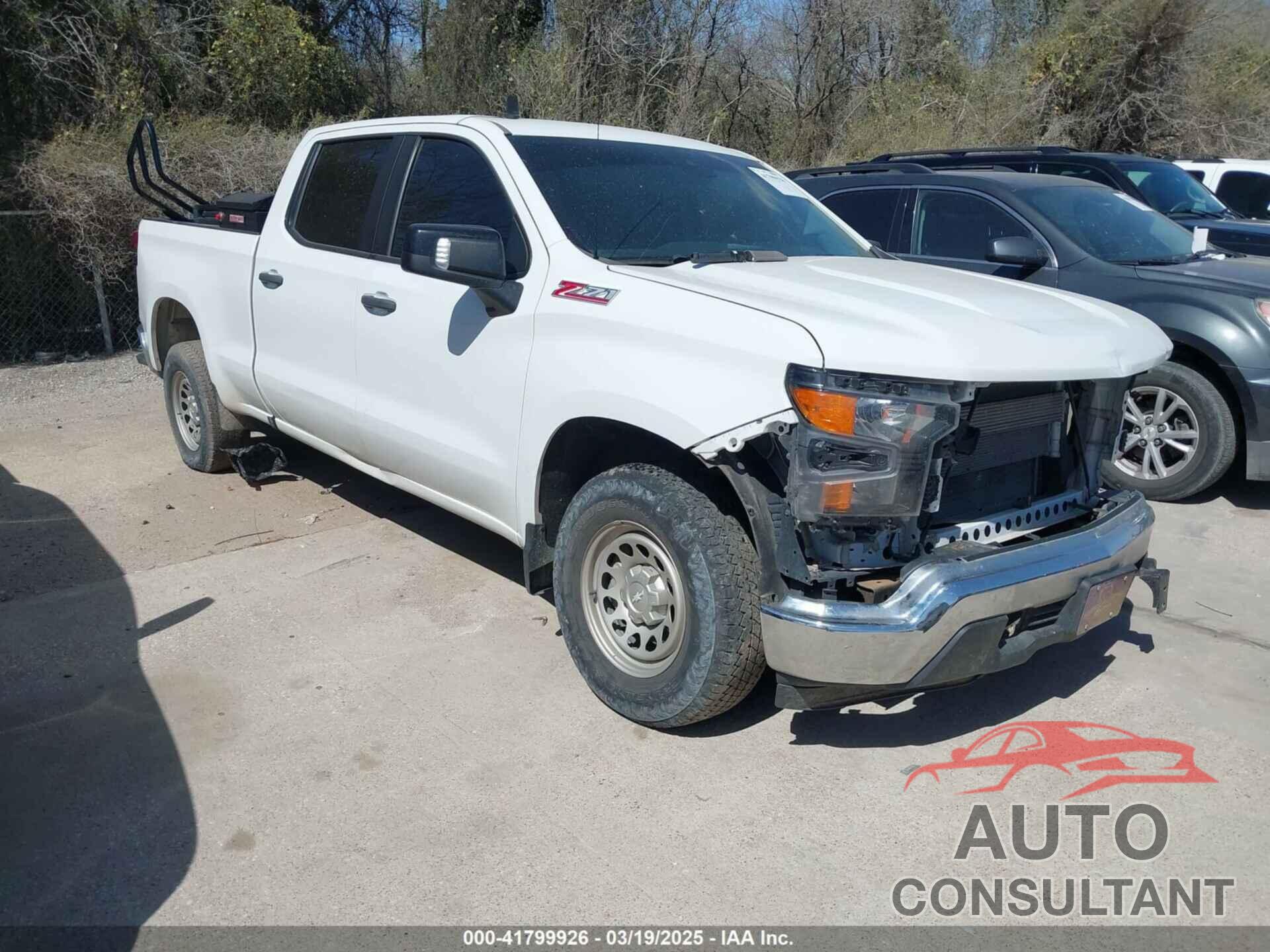 CHEVROLET SILVERADO 1500 2023 - 3GCUDAED2PG120346
