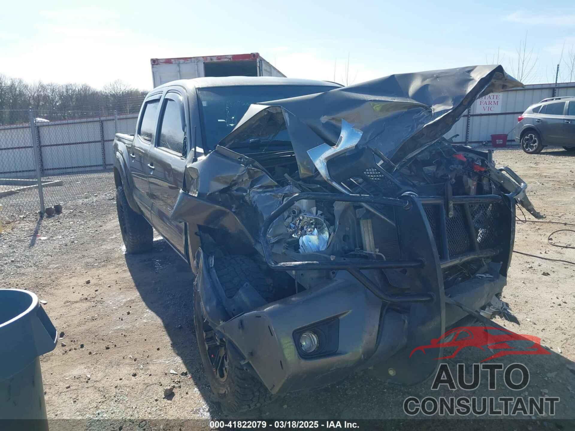TOYOTA TACOMA 2015 - 5TFLU4ENXFX139145