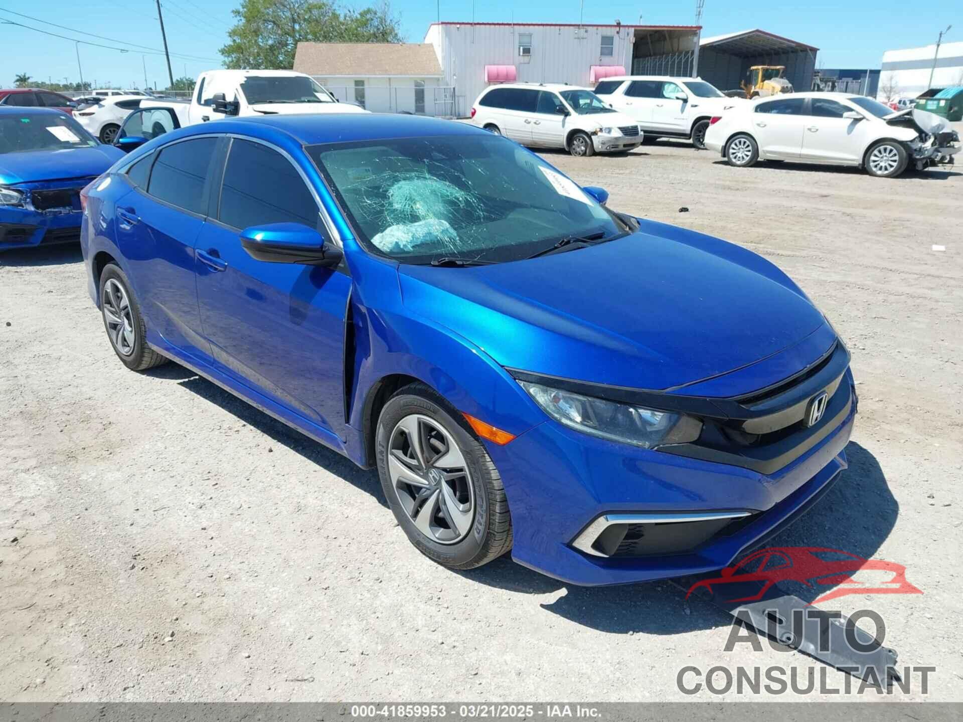 HONDA CIVIC 2021 - 2HGFC2F65MH518083