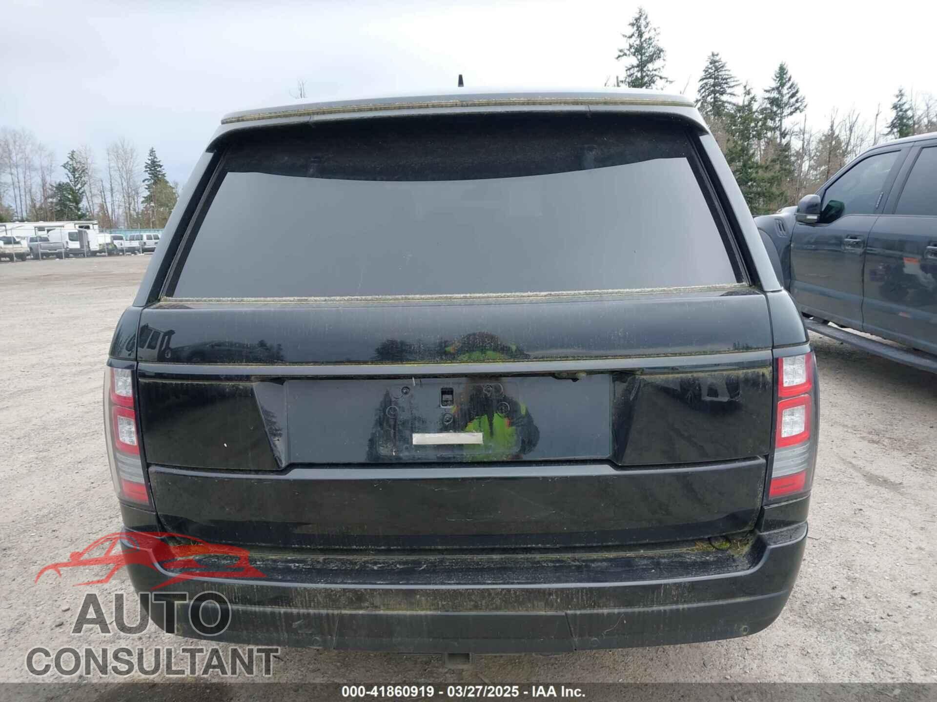 LAND ROVER RANGE ROVER 2016 - SALGS2EF1GA301181