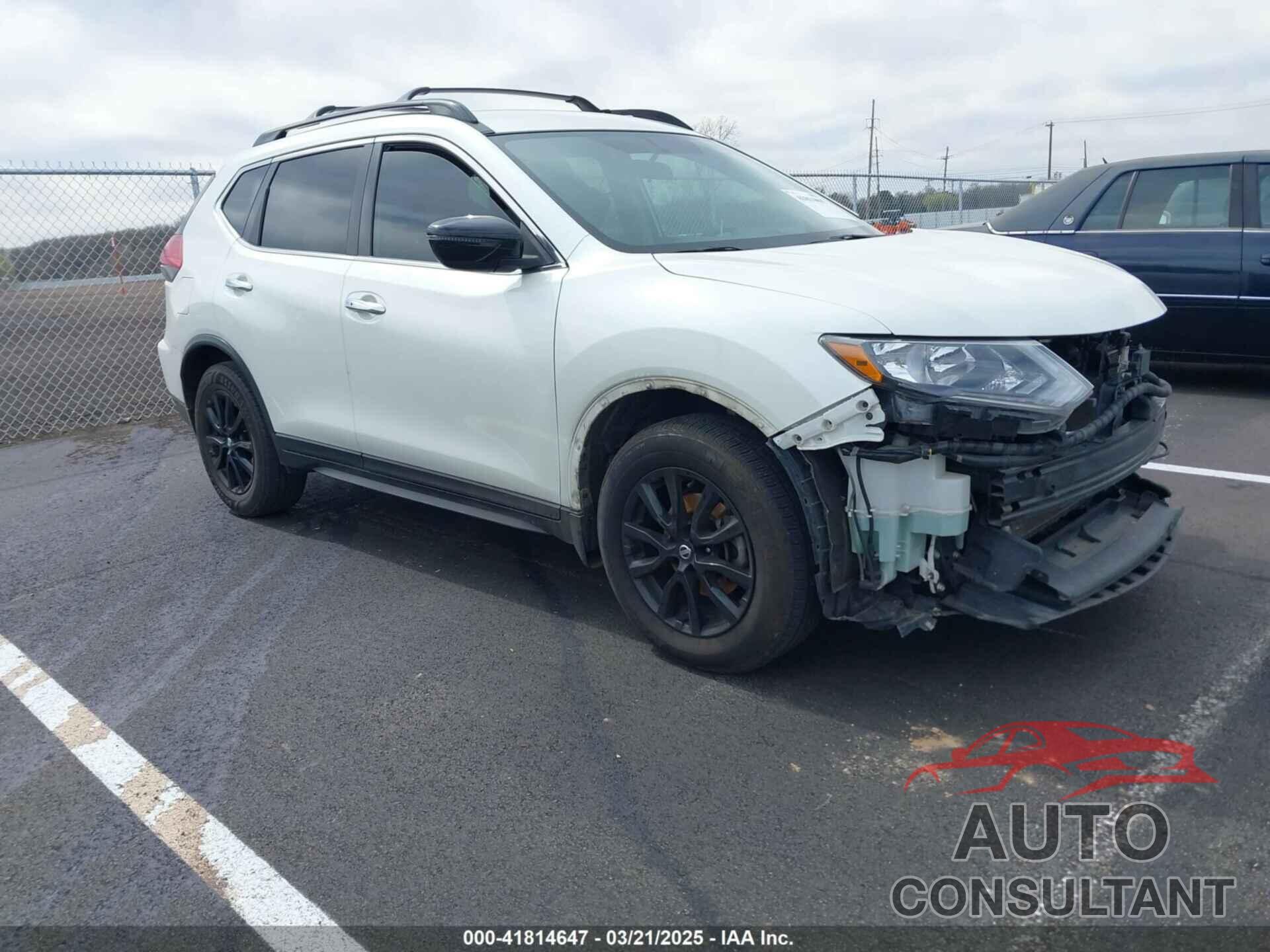 NISSAN ROGUE 2017 - 5N1AT2MT2HC846566