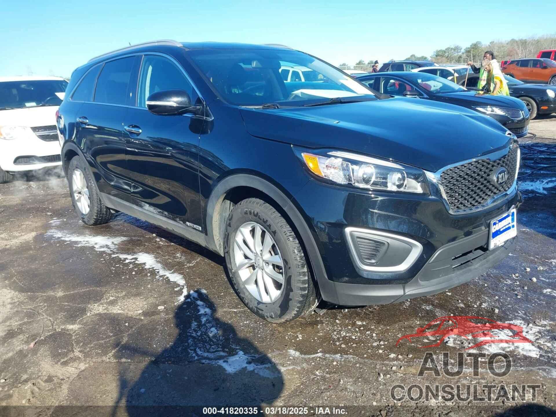 KIA SORENTO 2017 - 5XYPGDA50HG198290