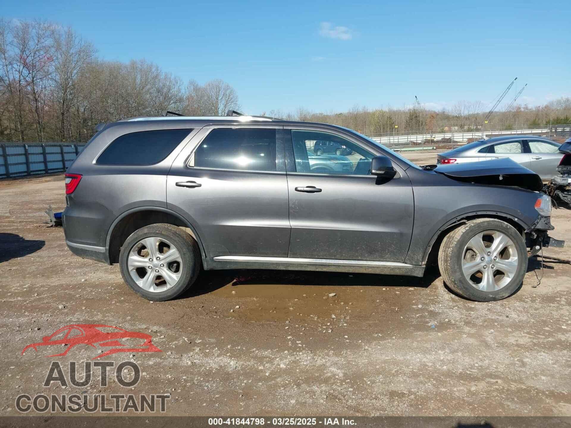 DODGE DURANGO 2014 - 1C4RDJDG3EC307015