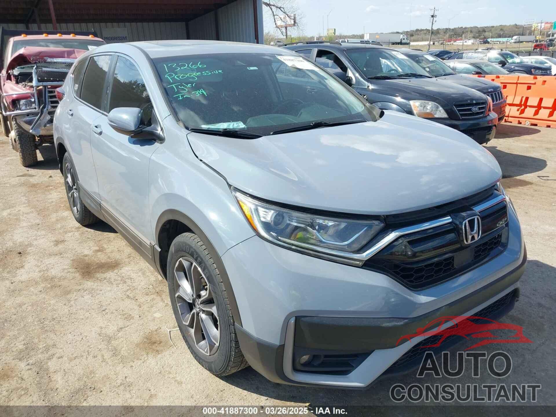 HONDA CR-V 2020 - 2HKRW1H54LH419746