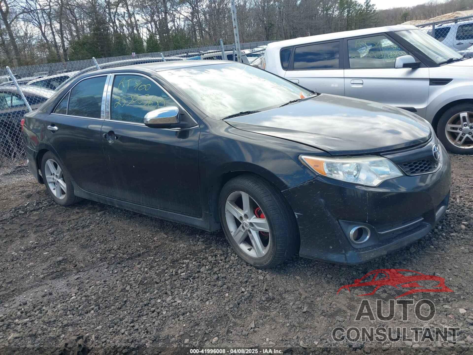 TOYOTA CAMRY 2012 - 4T1BF1FK5CU588413
