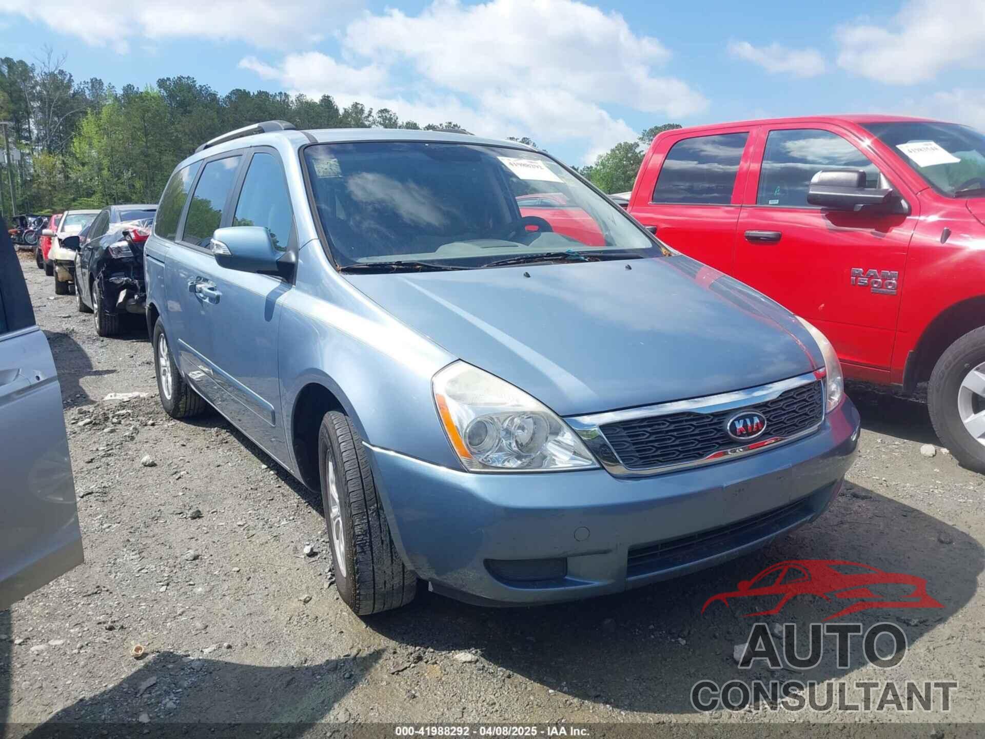 KIA SEDONA 2011 - KNDMG4C7XB6394183