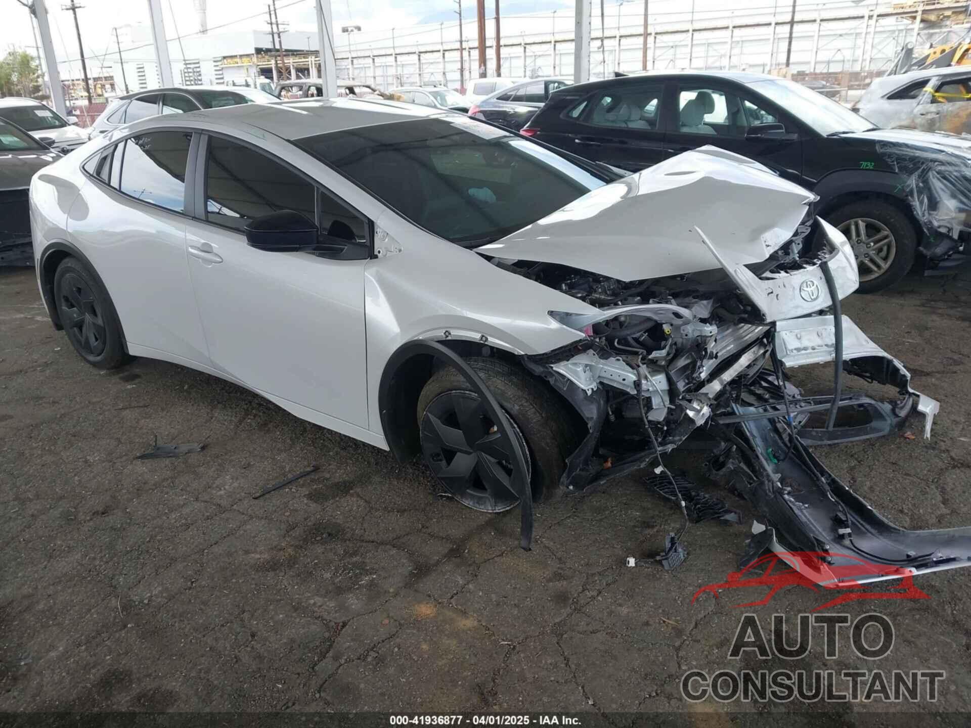 TOYOTA PRIUS 2024 - JTDACAAU0R3029724