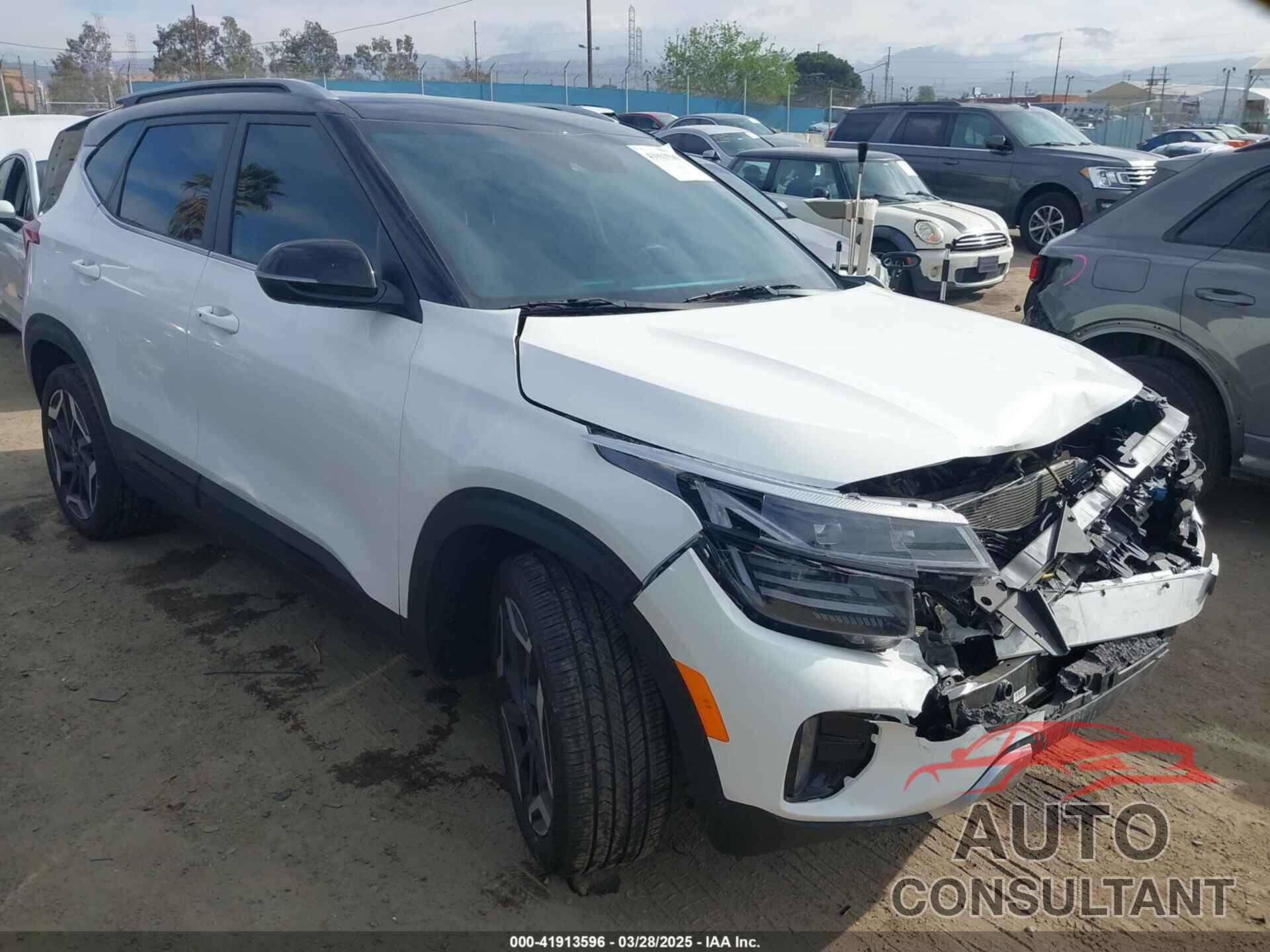 KIA SELTOS 2024 - KNDETCA75R7640381
