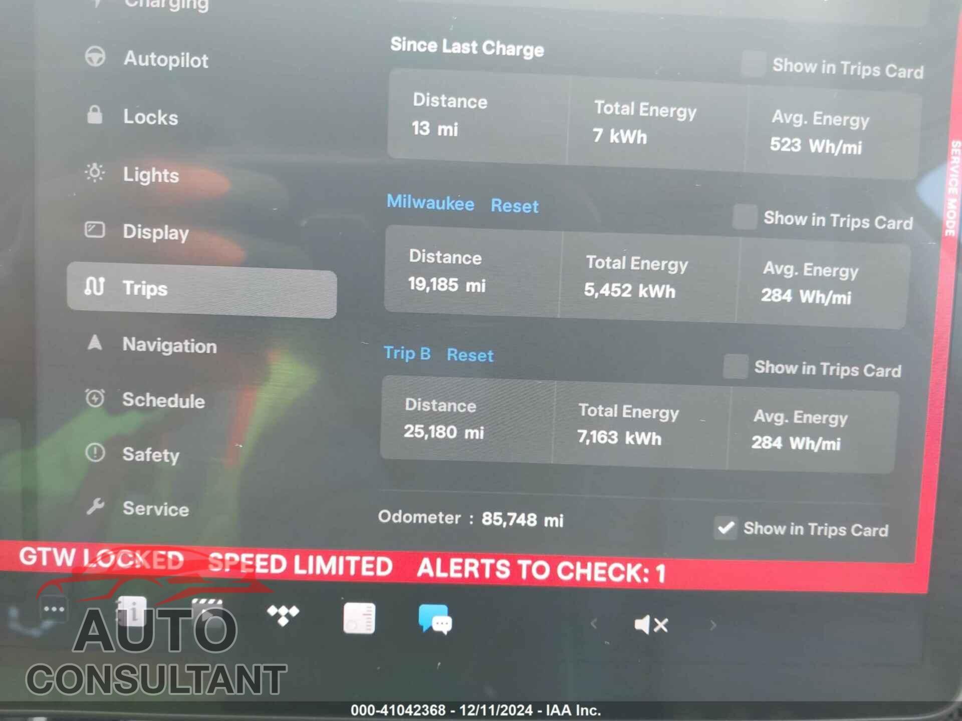 TESLA MODEL 3 2019 - 5YJ3E1EA1KF299833