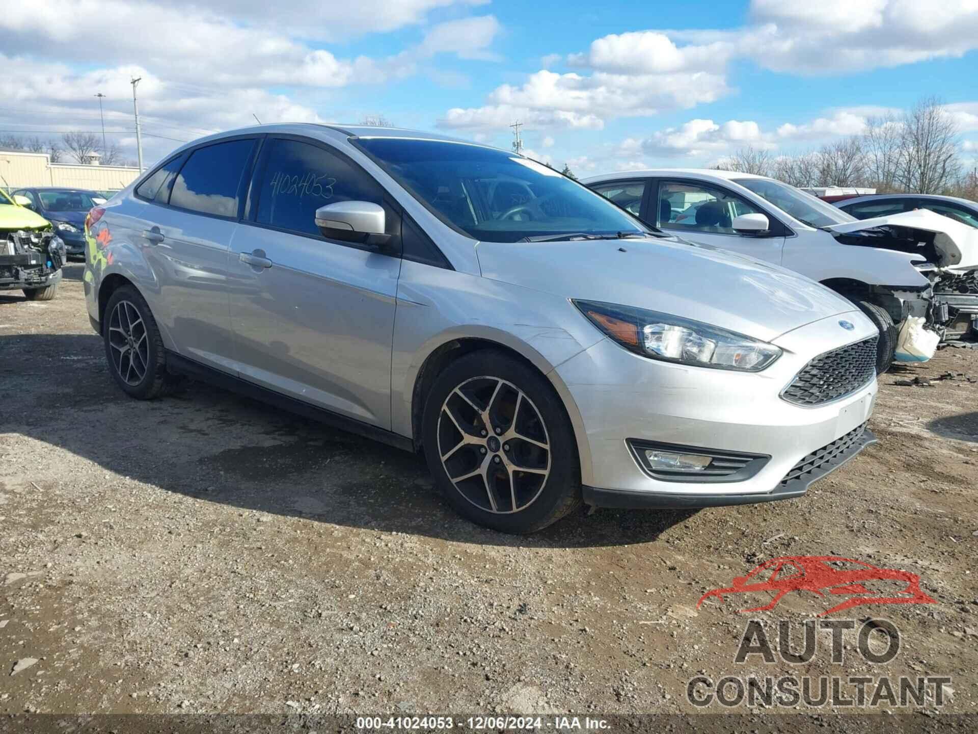 FORD FOCUS 2017 - 1FADP3H28HL253524