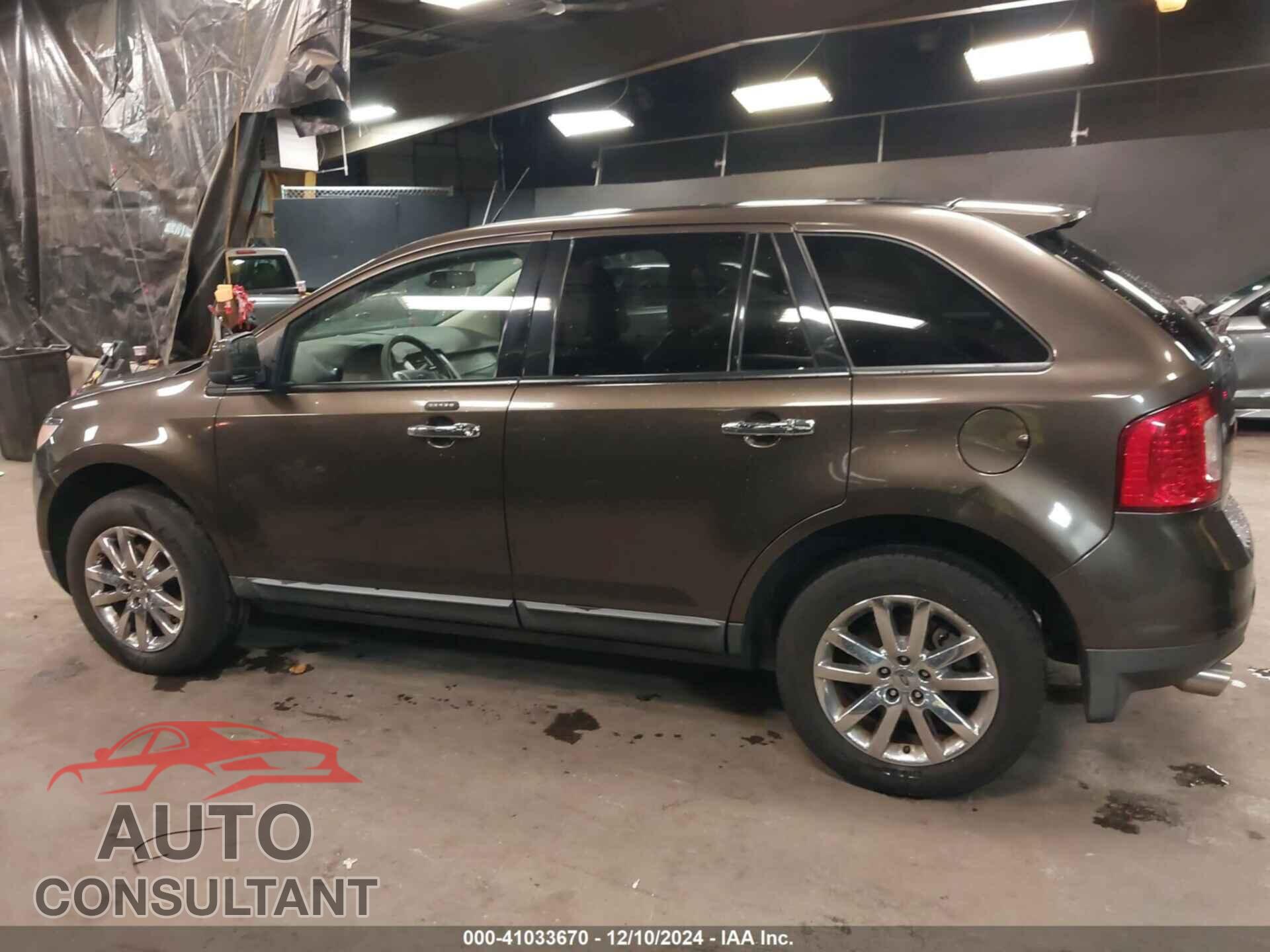 FORD EDGE 2011 - 2FMDK4JC8BBA37600