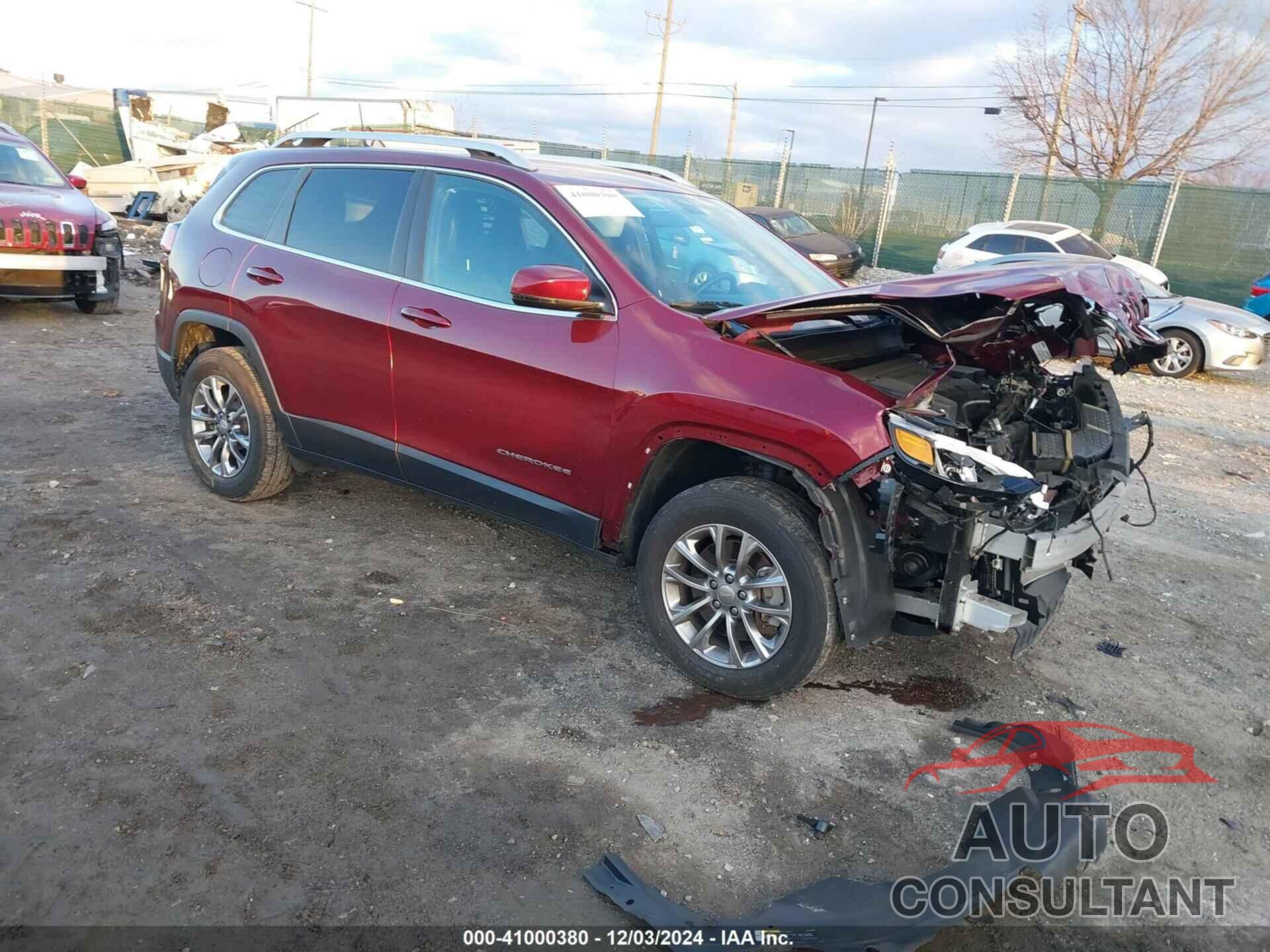 JEEP CHEROKEE 2019 - 1C4PJMLB9KD455392