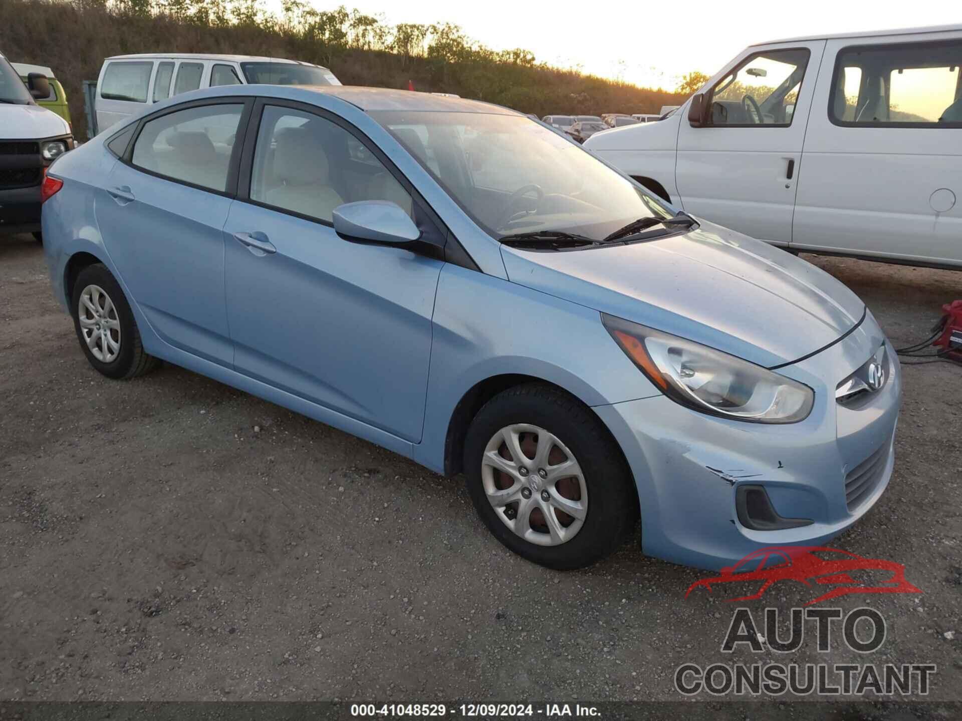 HYUNDAI ACCENT 2014 - KMHCT4AE1EU682629