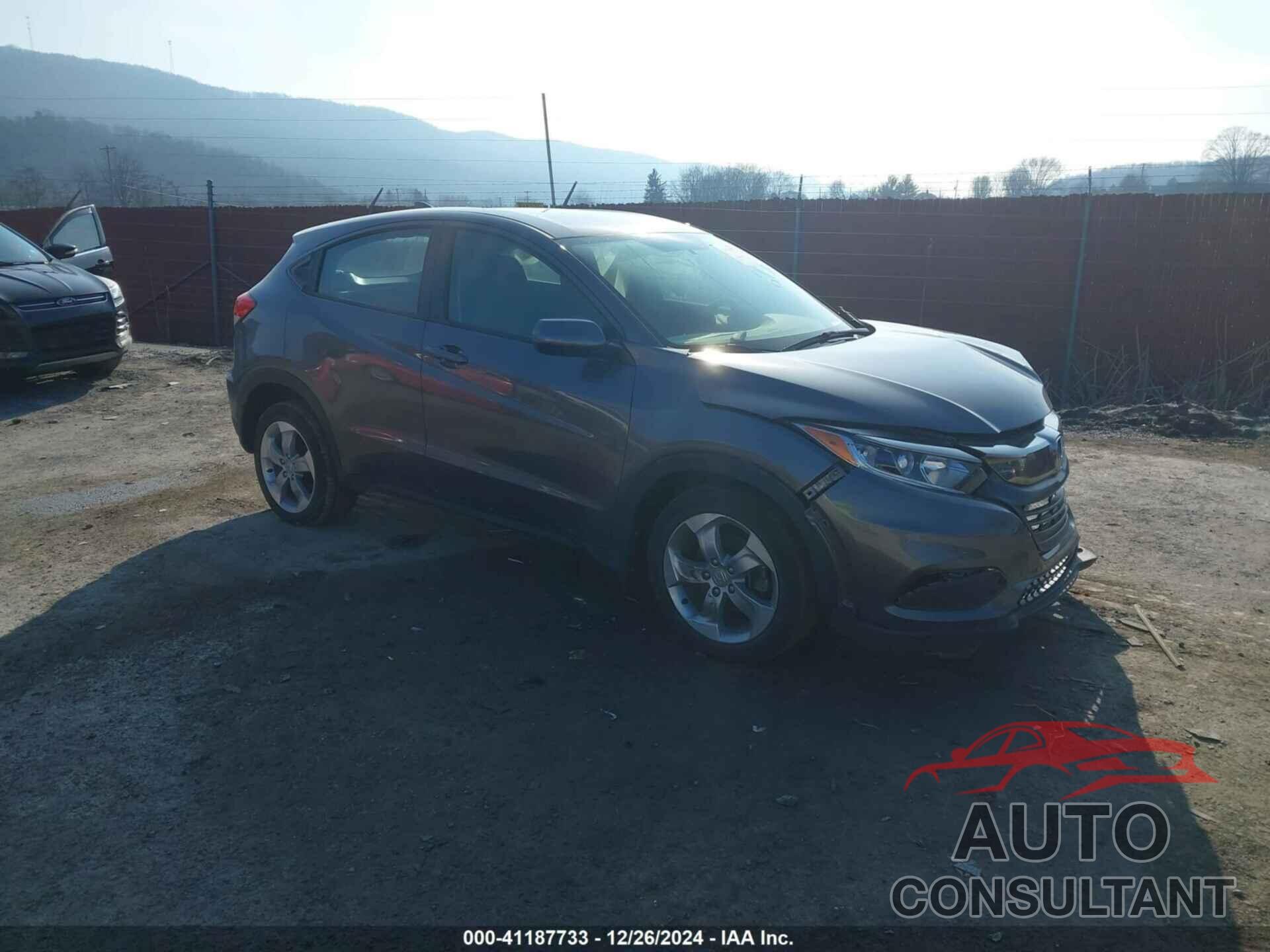 HONDA HR-V 2020 - 3CZRU6H37LG702176