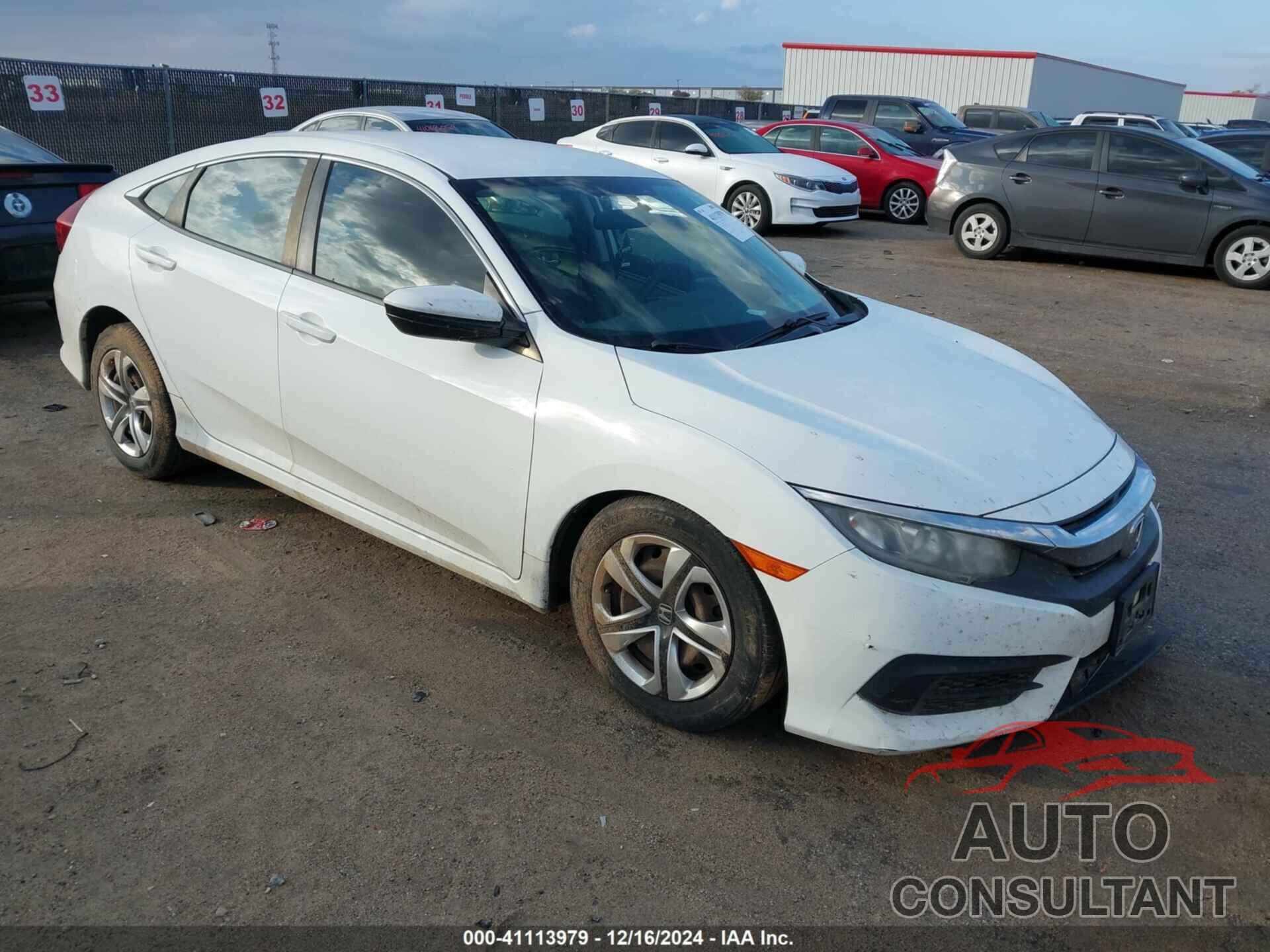 HONDA CIVIC 2016 - 19XFC2F57GE093214
