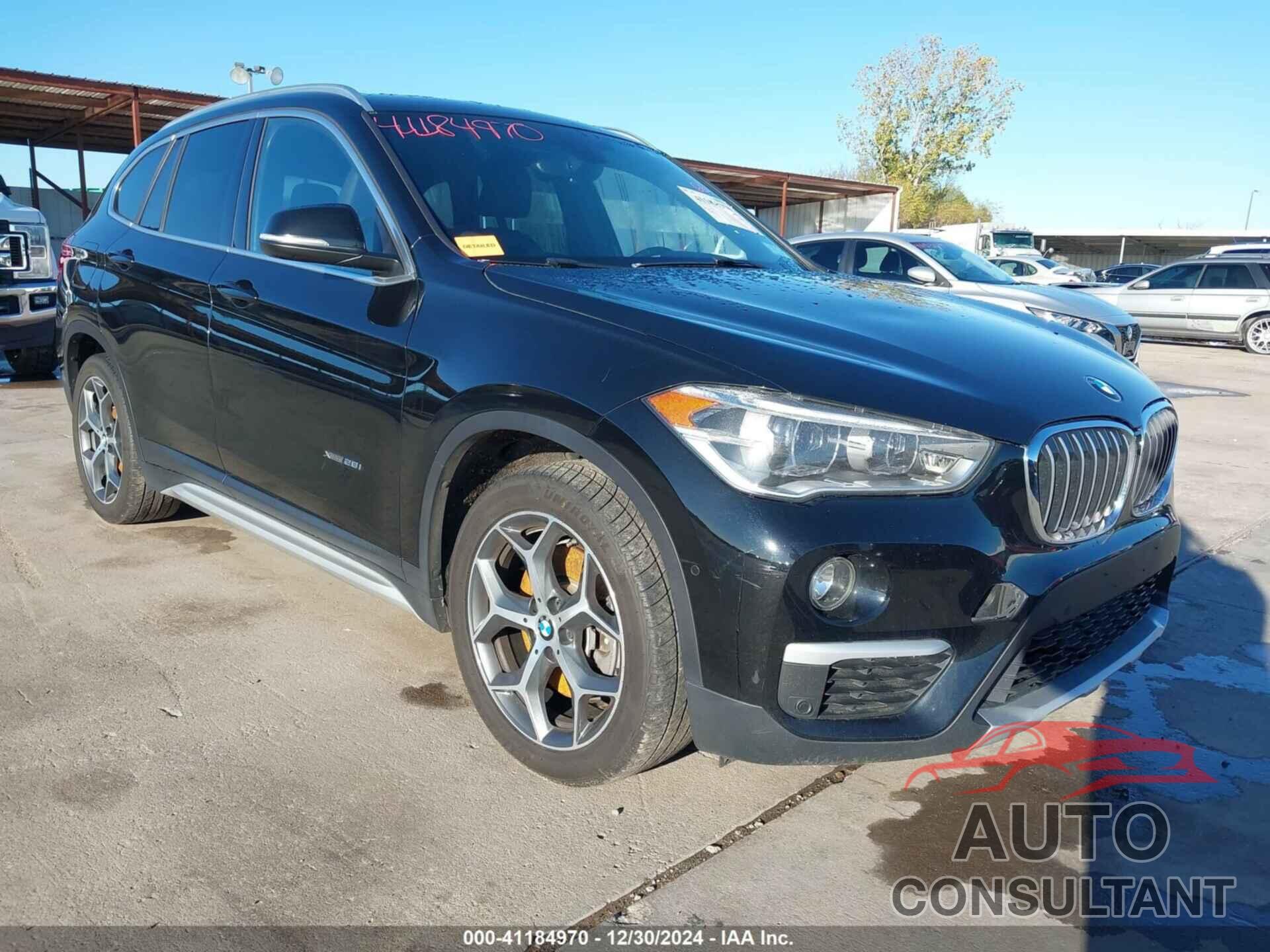 BMW X1 2017 - WBXHT3C33H5F84089