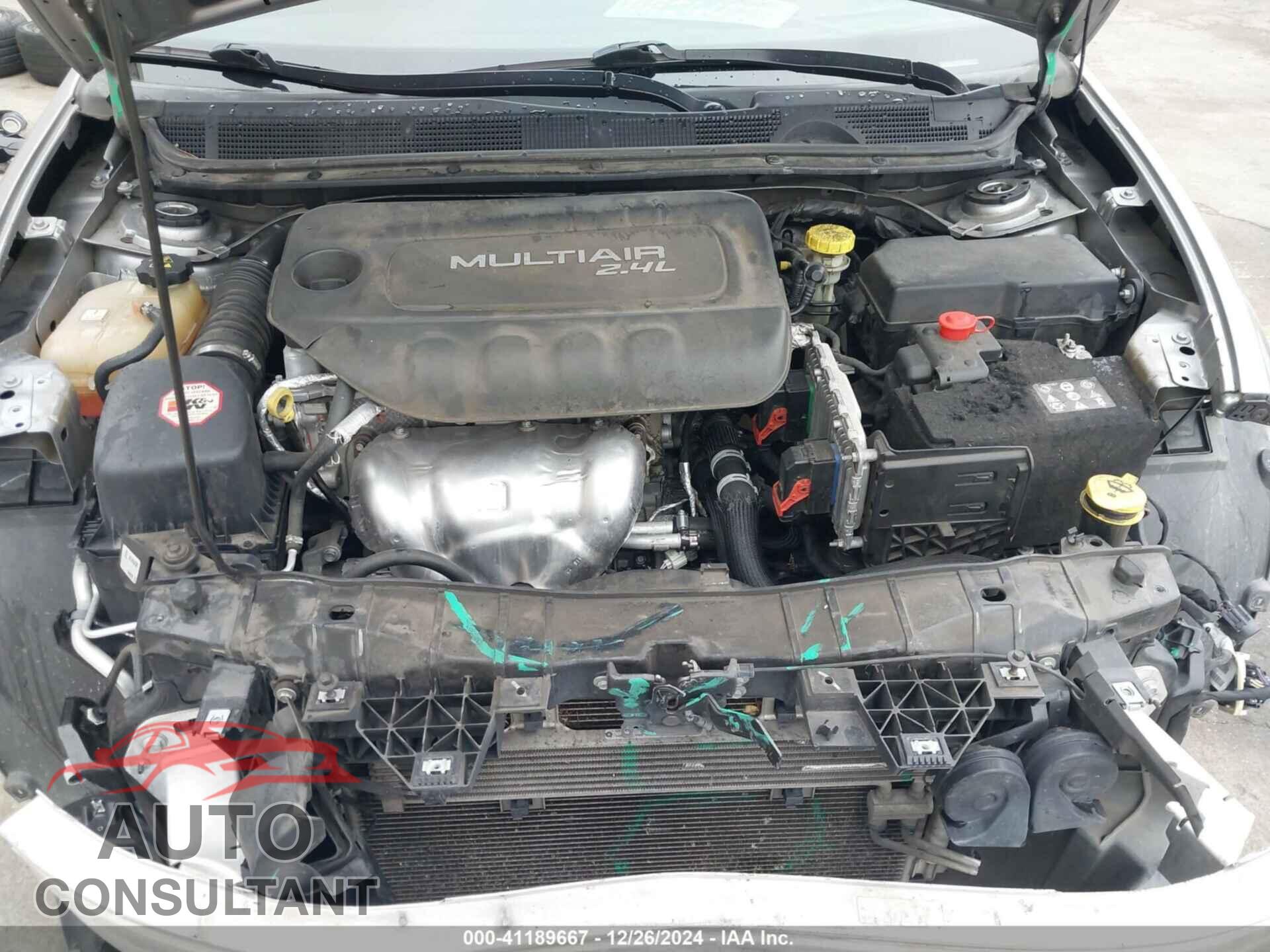 DODGE DART 2015 - 1C3CDFBBXFD302002