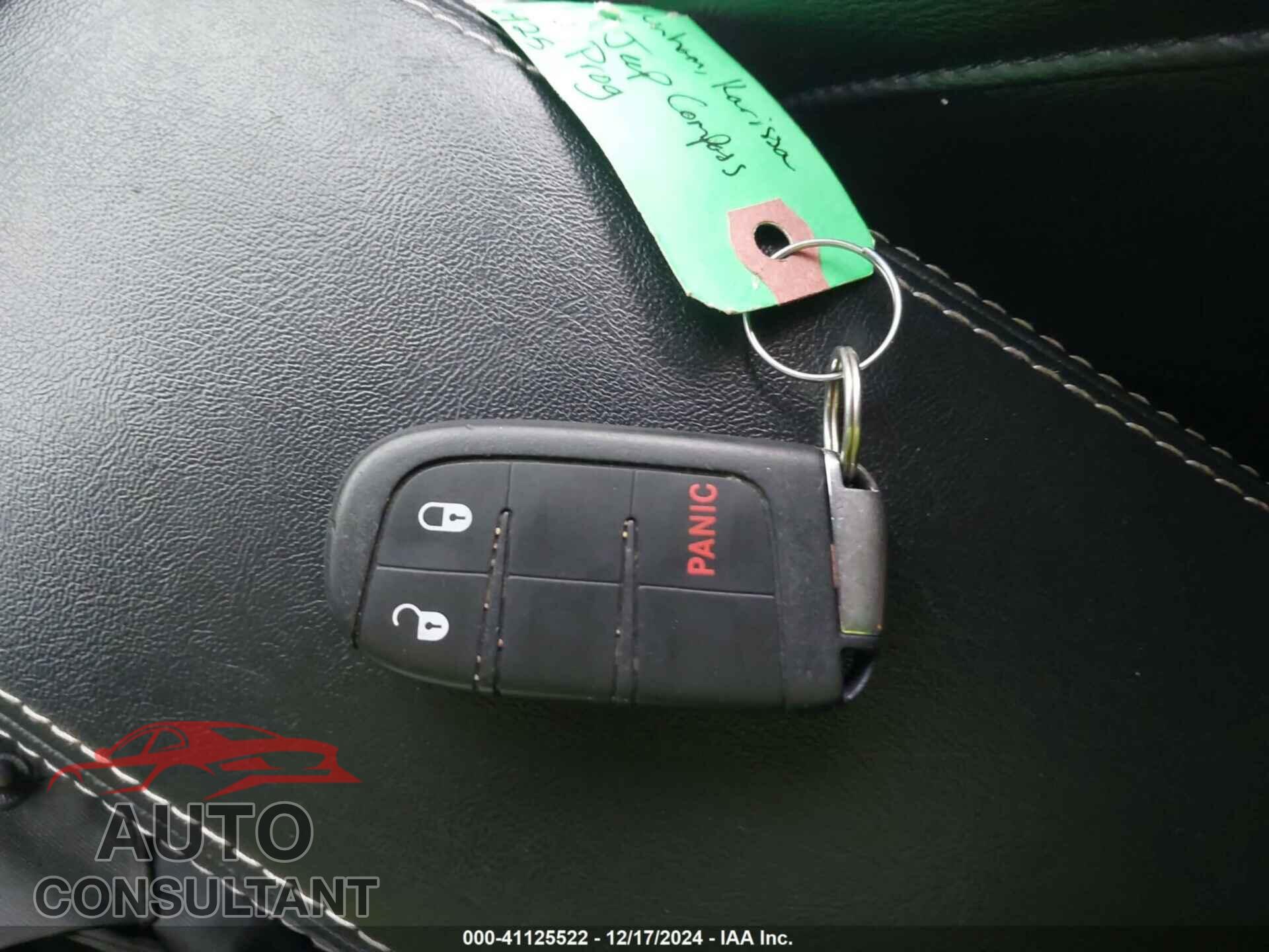 JEEP NEW COMPASS 2017 - 3C4NJDBB0HT623982