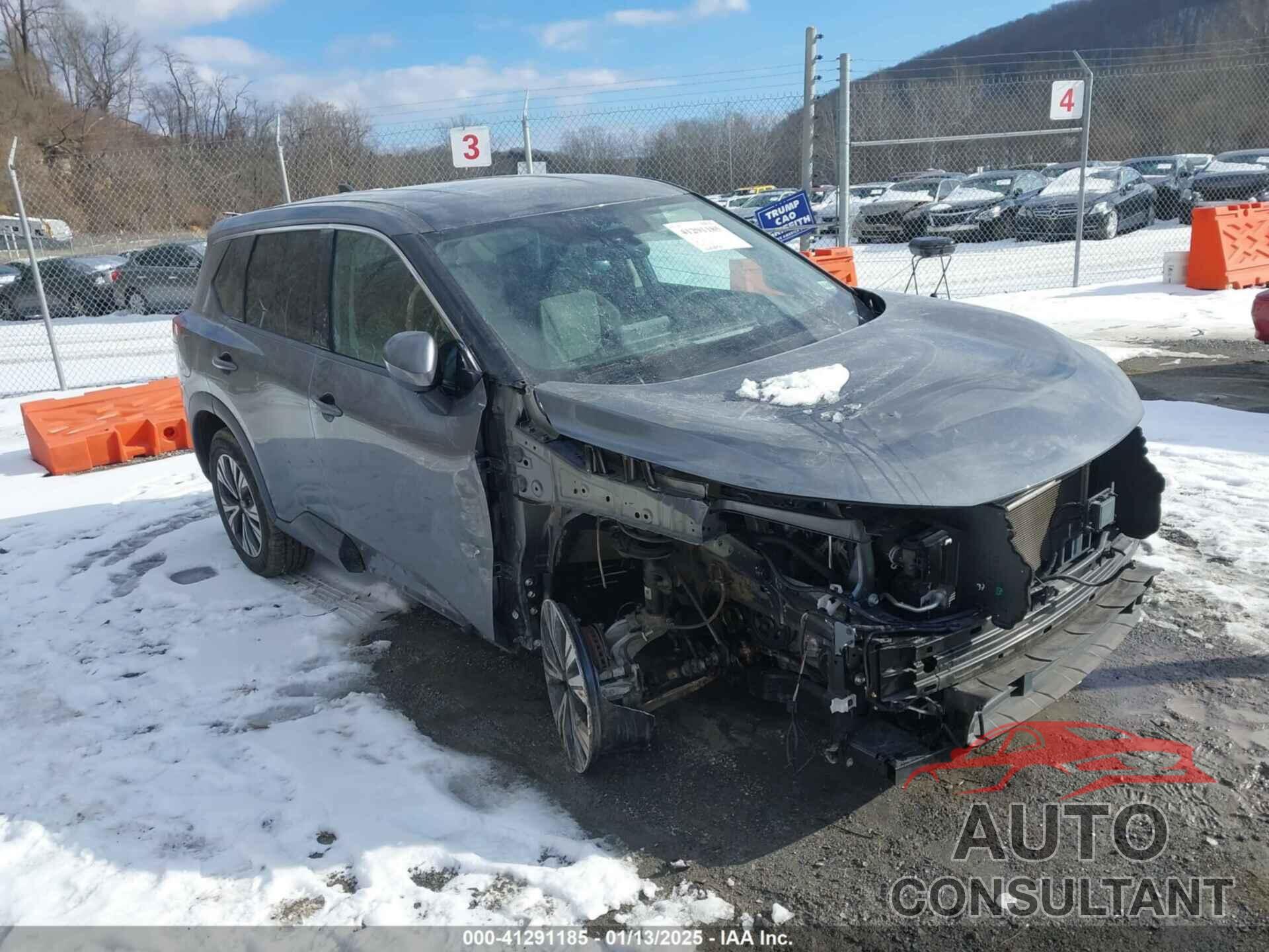 NISSAN ROGUE 2021 - 5N1AT3BB8MC765386