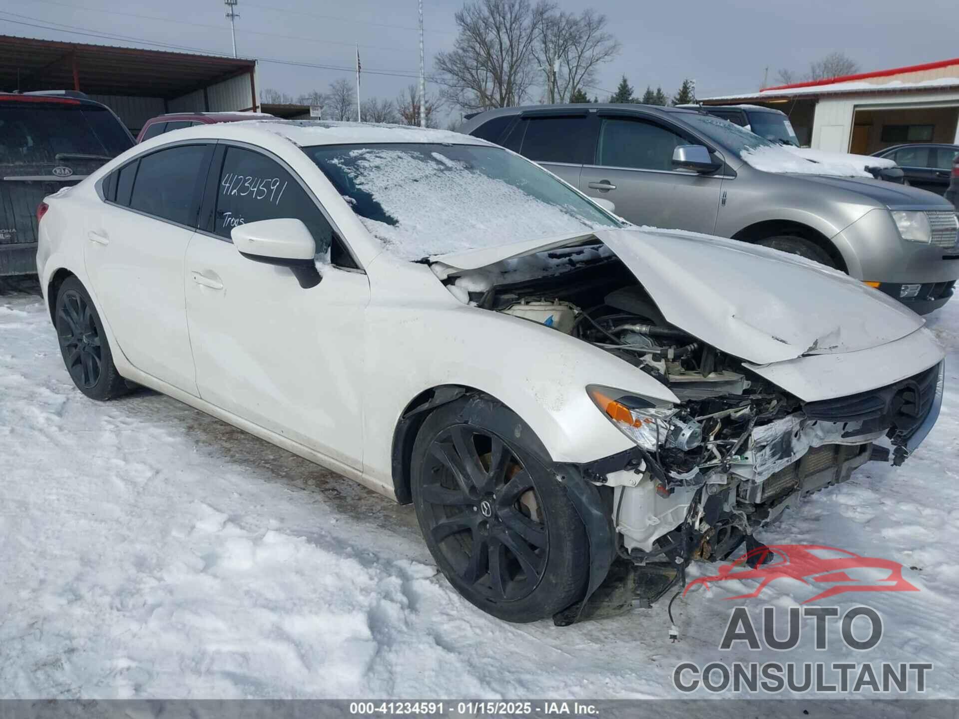 MAZDA MAZDA6 2014 - JM1GJ1W66E1123252