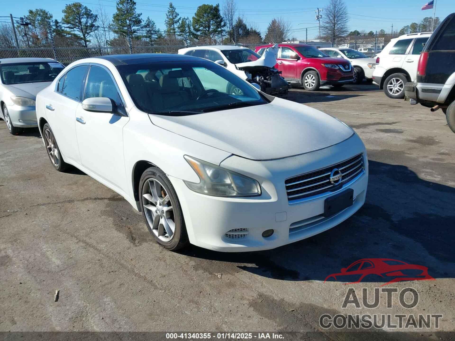 NISSAN MAXIMA 2011 - 1N4AA5AP7BC857014