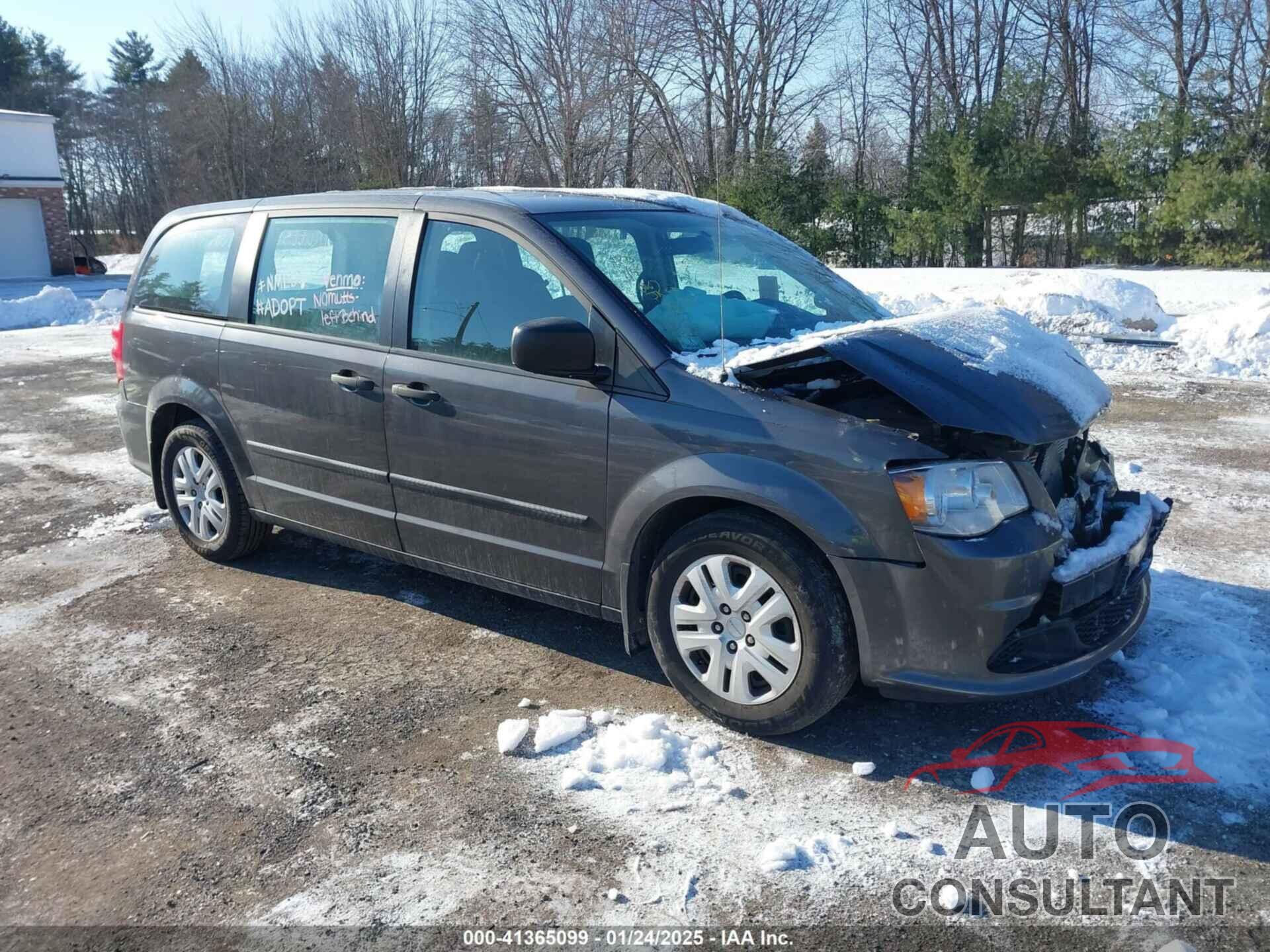 DODGE GRAND CARAVAN 2015 - 2C4RDGBG9FR650667