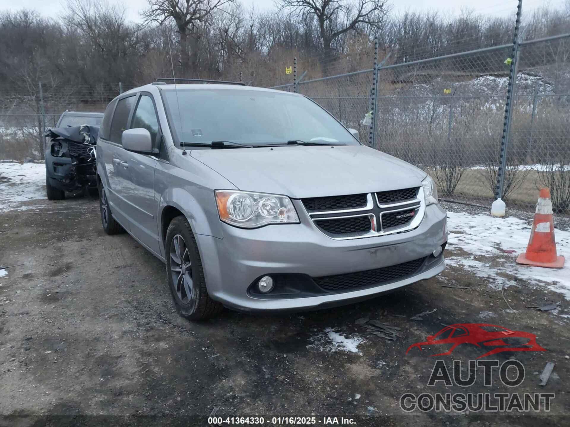 DODGE GRAND CARAVAN 2017 - 2C4RDGCG6HR670831