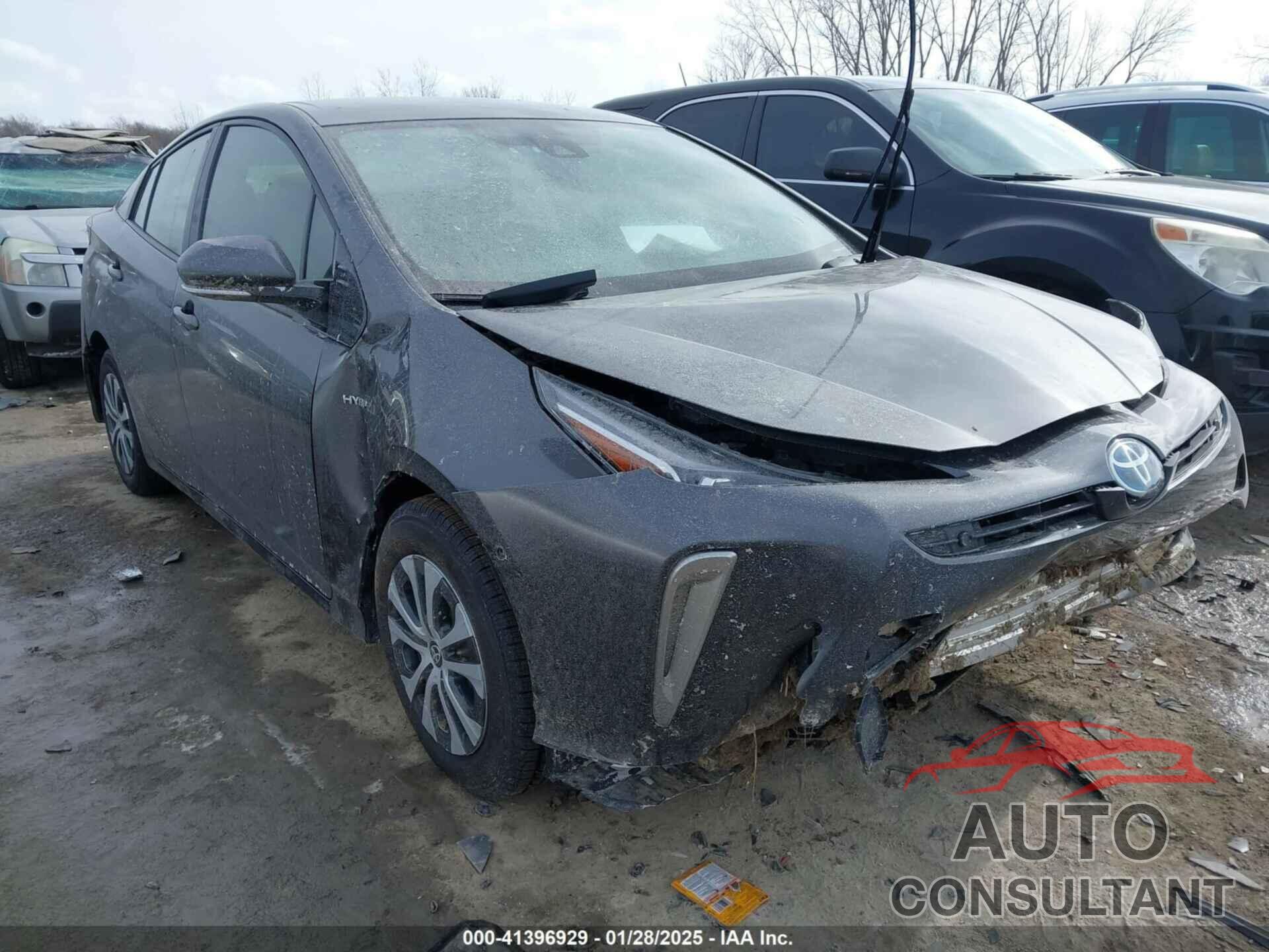 TOYOTA PRIUS 2019 - JTDL9RFU9K3008679