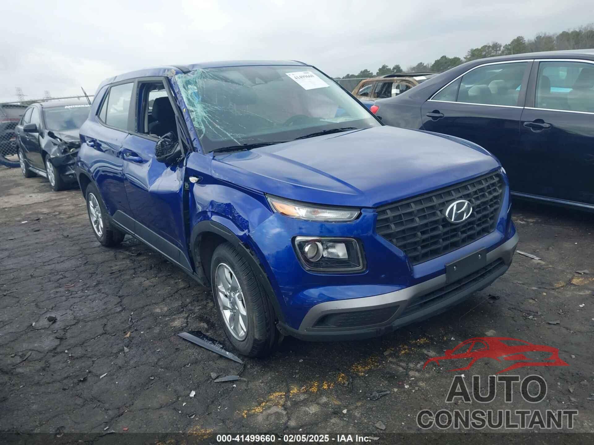 HYUNDAI VENUE 2021 - KMHRB8A35MU114482