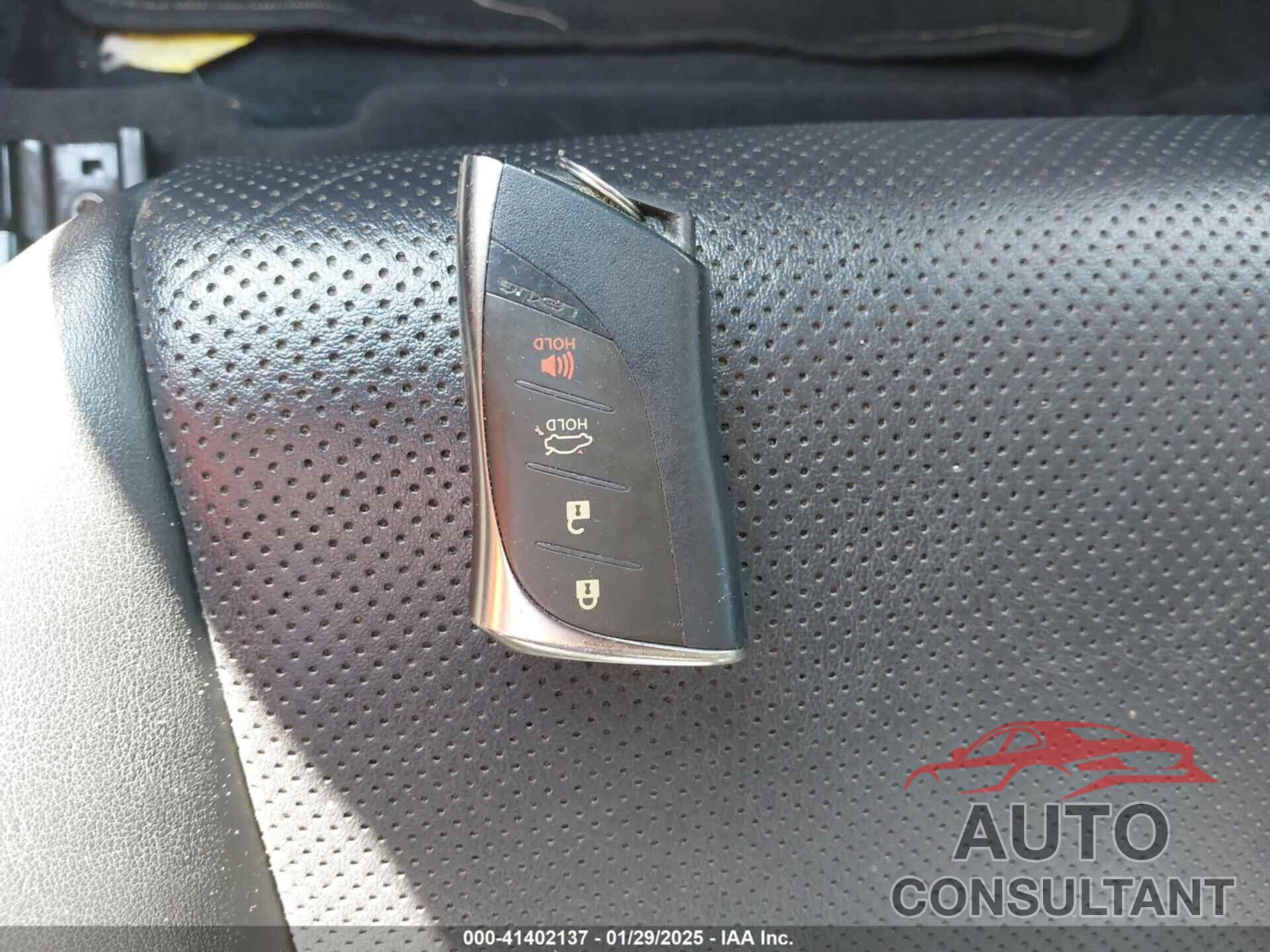 LEXUS ES 350 2019 - 58ABZ1B11KU029517