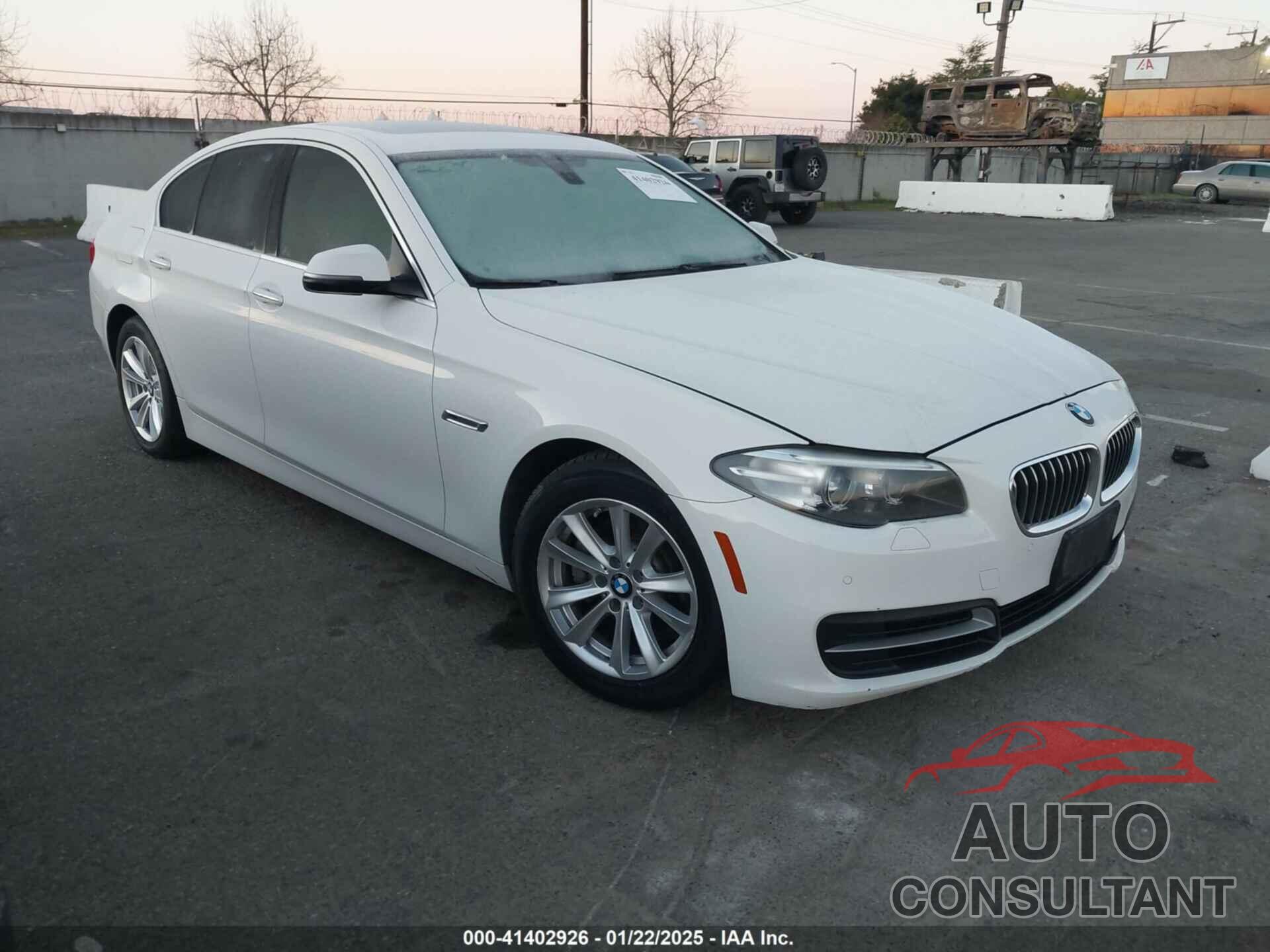 BMW 528I 2014 - WBA5A7C59ED618093