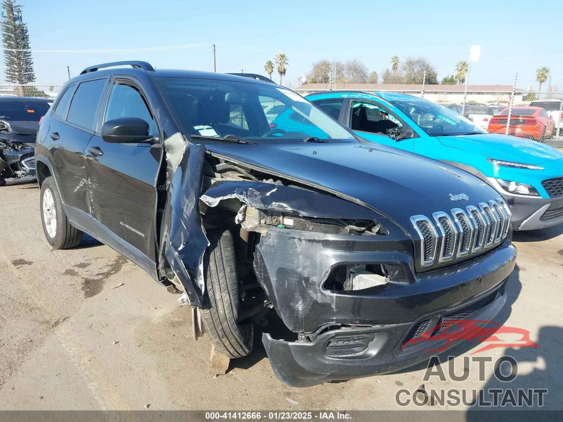 JEEP CHEROKEE 2016 - 1C4PJLAB9GW212271