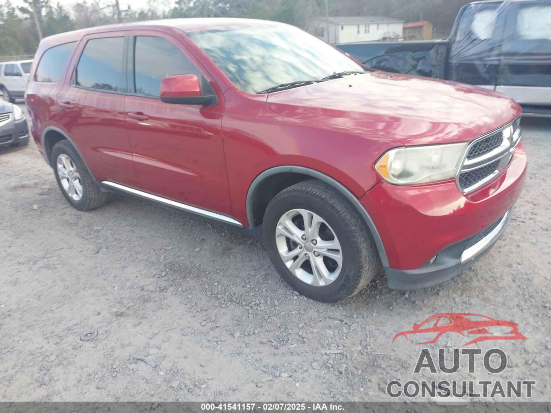 DODGE DURANGO 2011 - 1D4RD2GG3BC617178