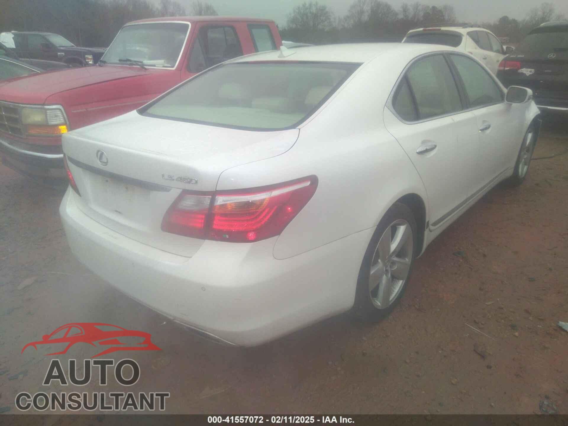 LEXUS LS 460 2012 - JTHBL5EF2C5108653