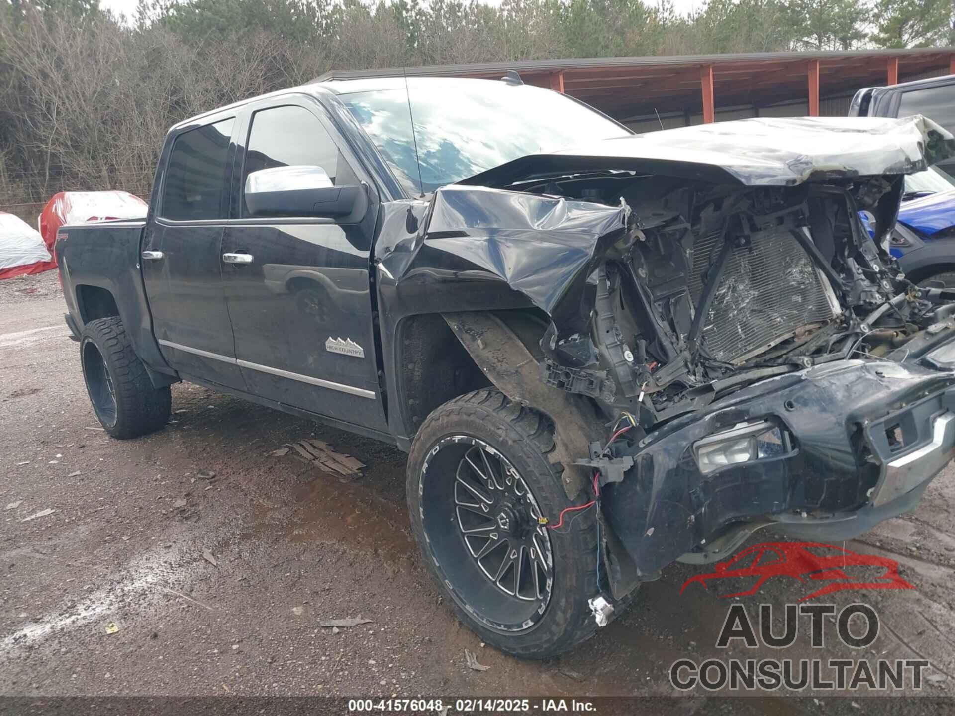 CHEVROLET SILVERADO 1500 2014 - 3GCUKTEC2EG333710