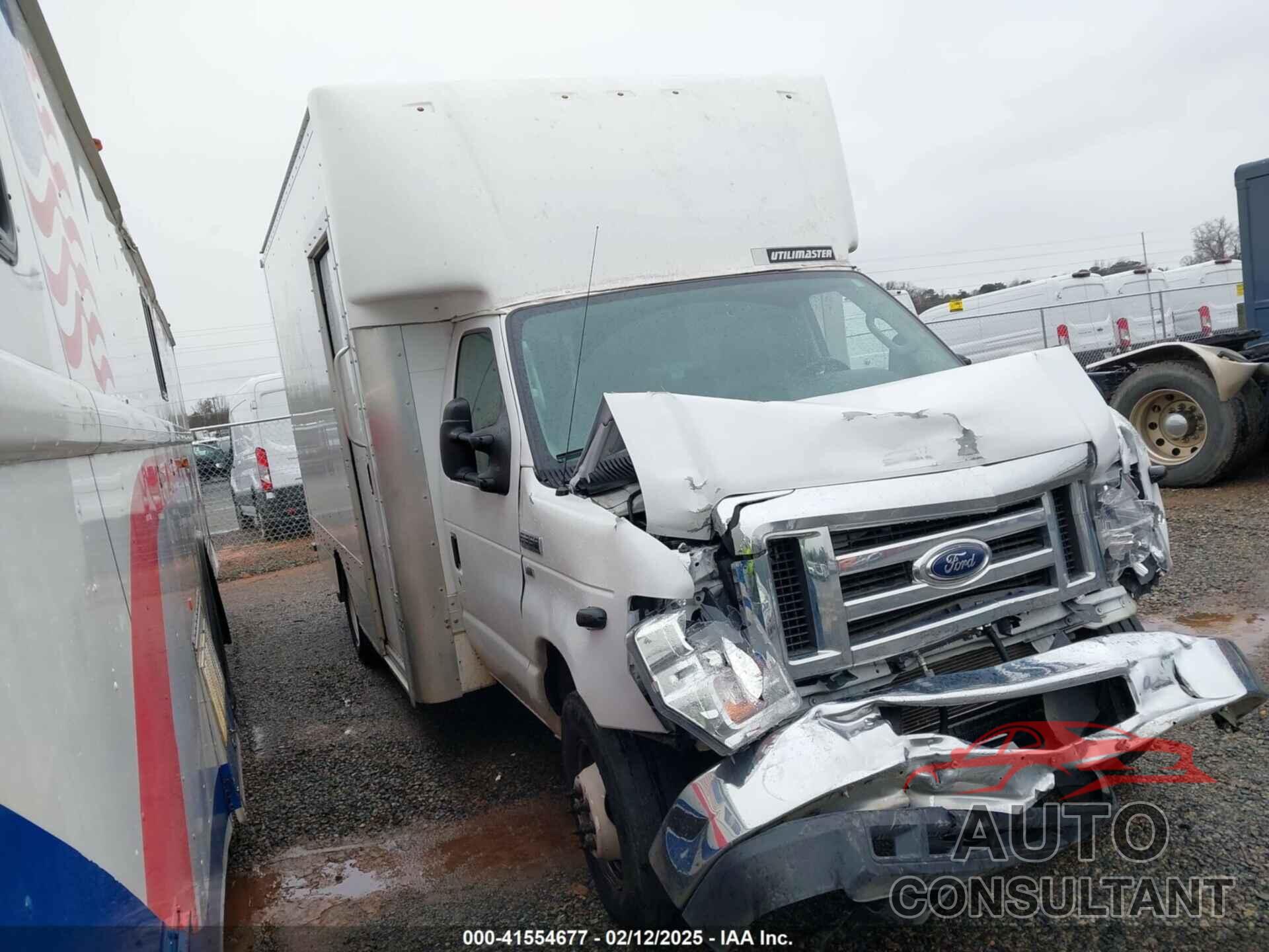 FORD E-350 CUTAWAY 2019 - 1FDWE3F60KDC45168