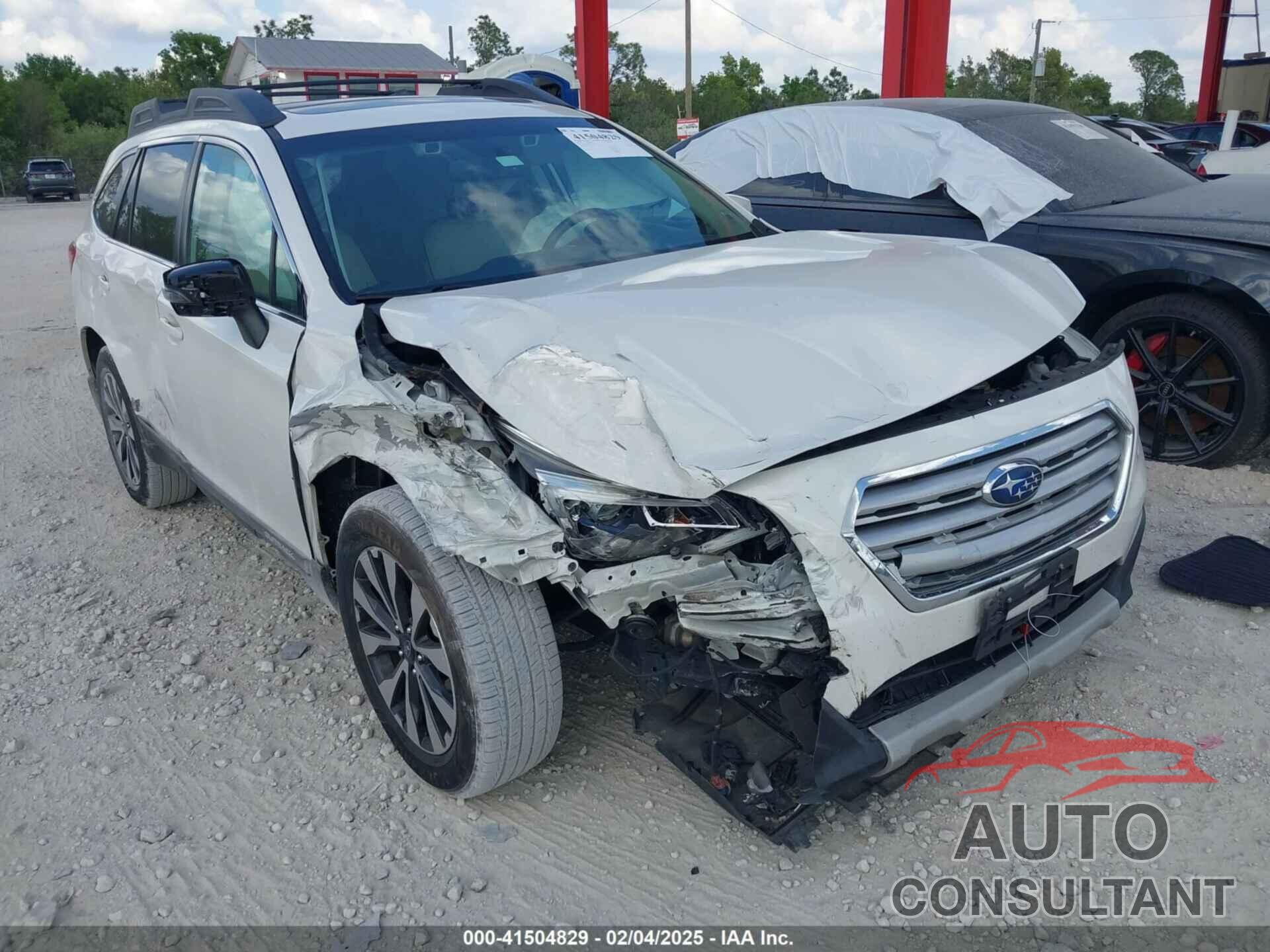 SUBARU OUTBACK 2016 - 4S4BSBNC4G3255532