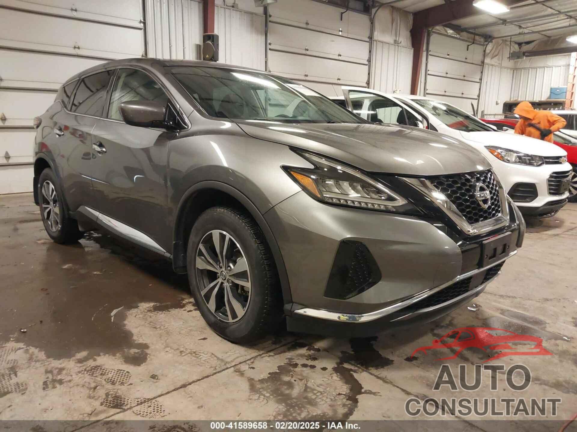 NISSAN MURANO 2022 - 5N1AZ2AS0NC115947